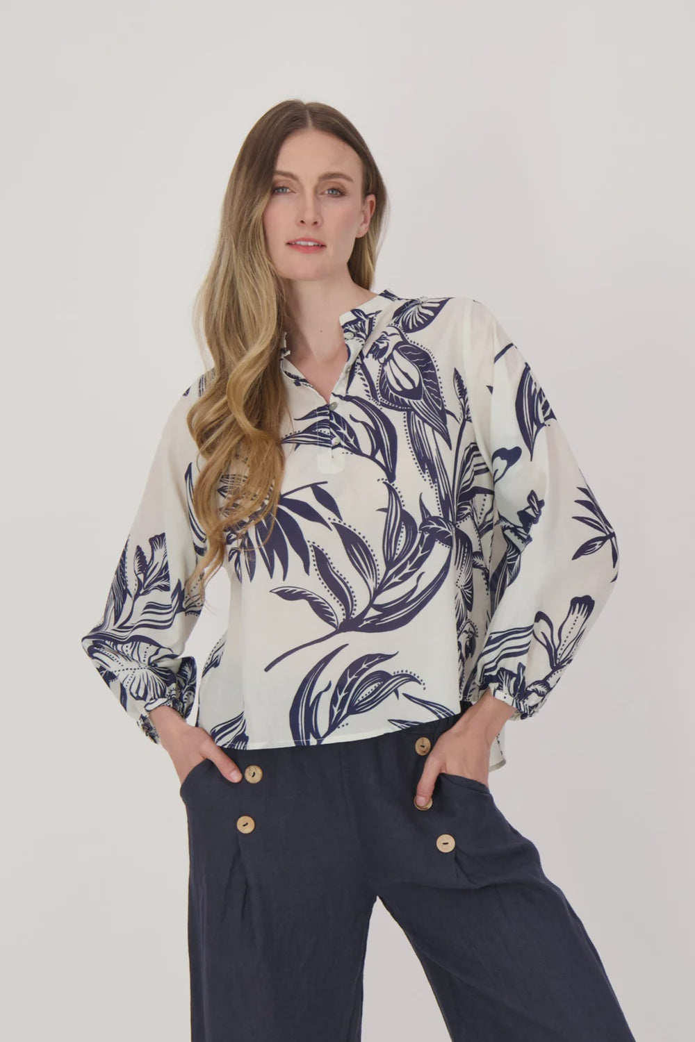 Parrot Blouse 225193