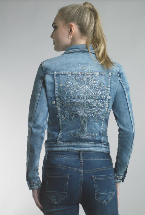 Tree of Life Denim 531F