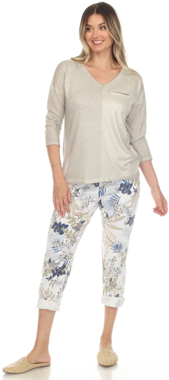 Shimmer Front Top 9547