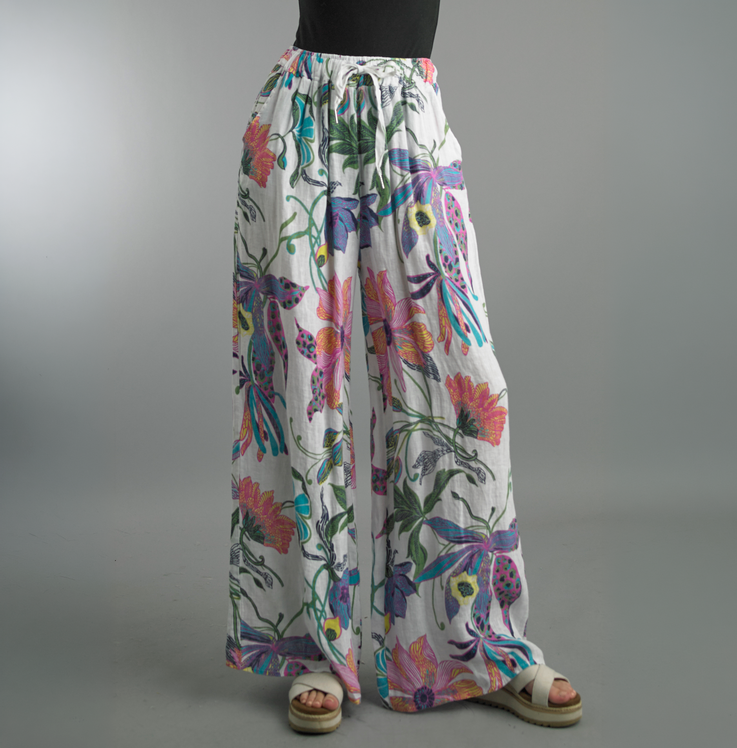 Palazzo Pants 12406A