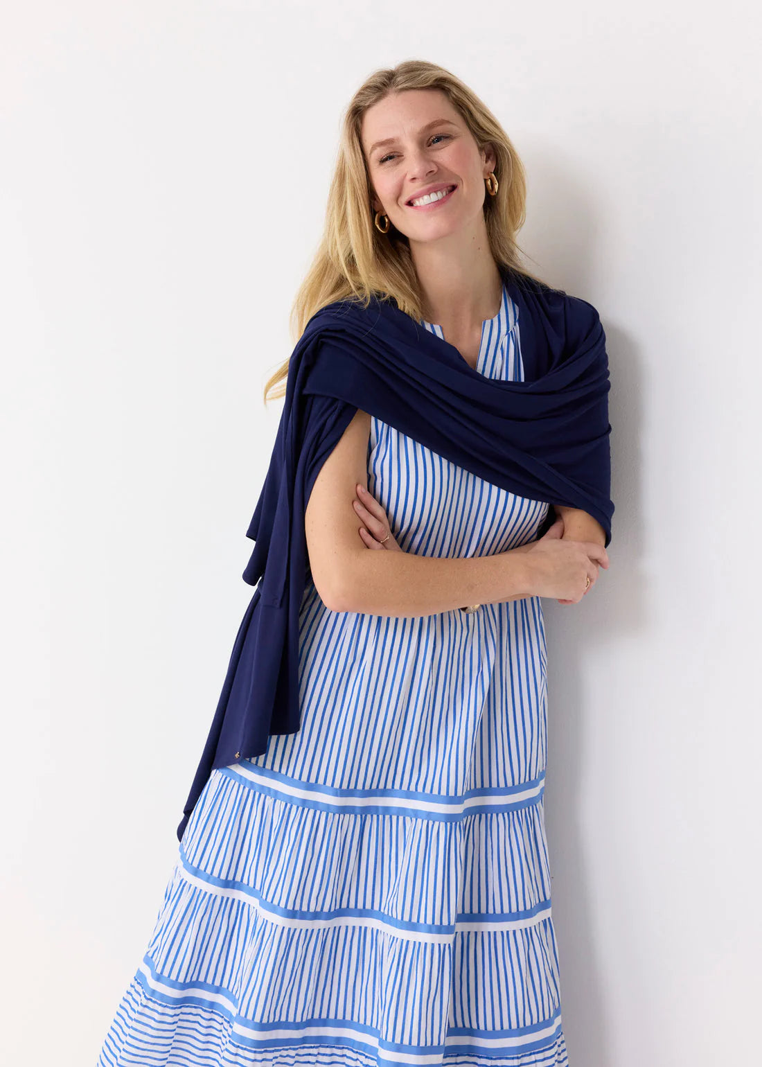 Unstructured Sun Wrap 204