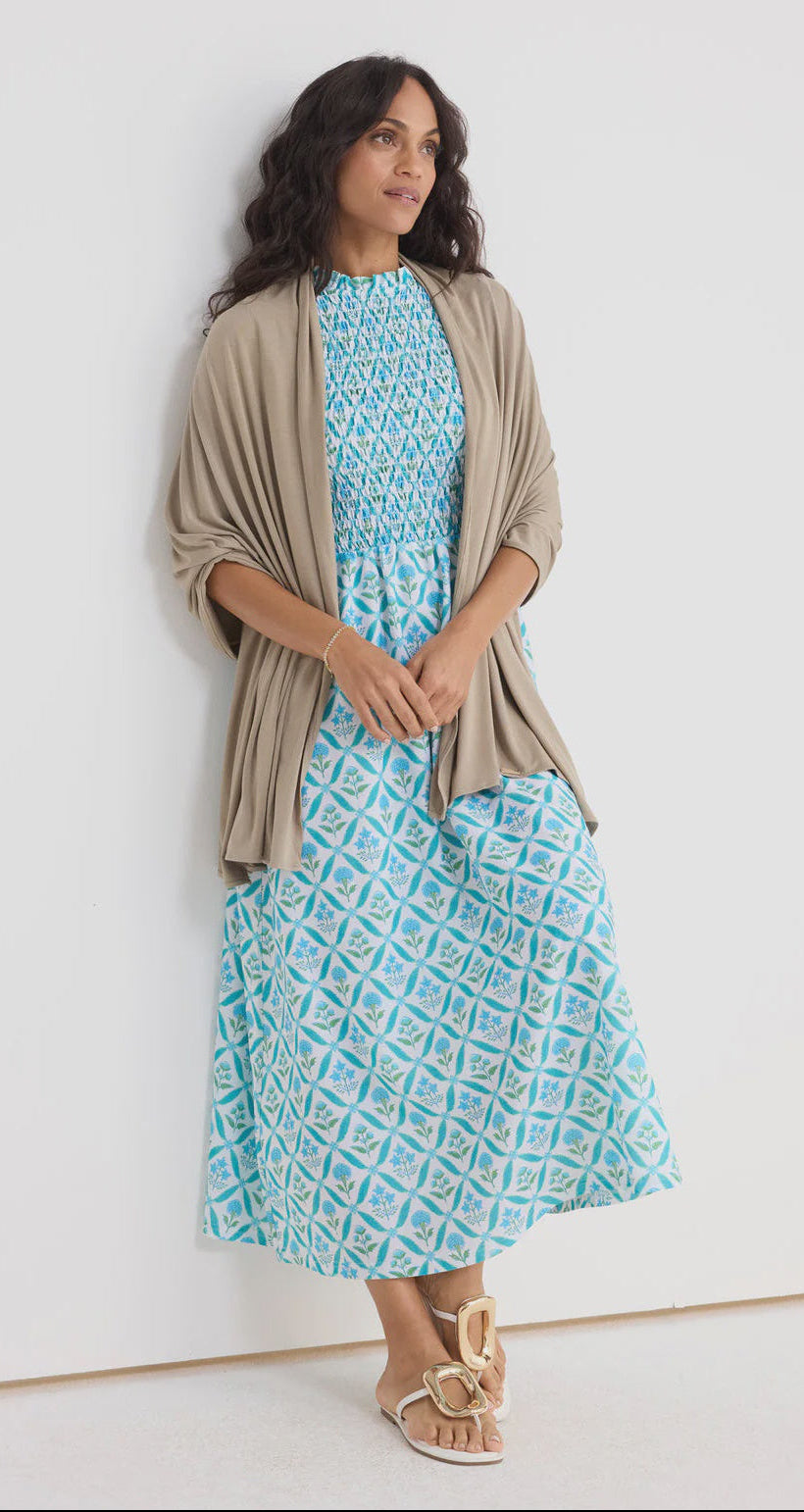 Unstructured Sun Wrap 204