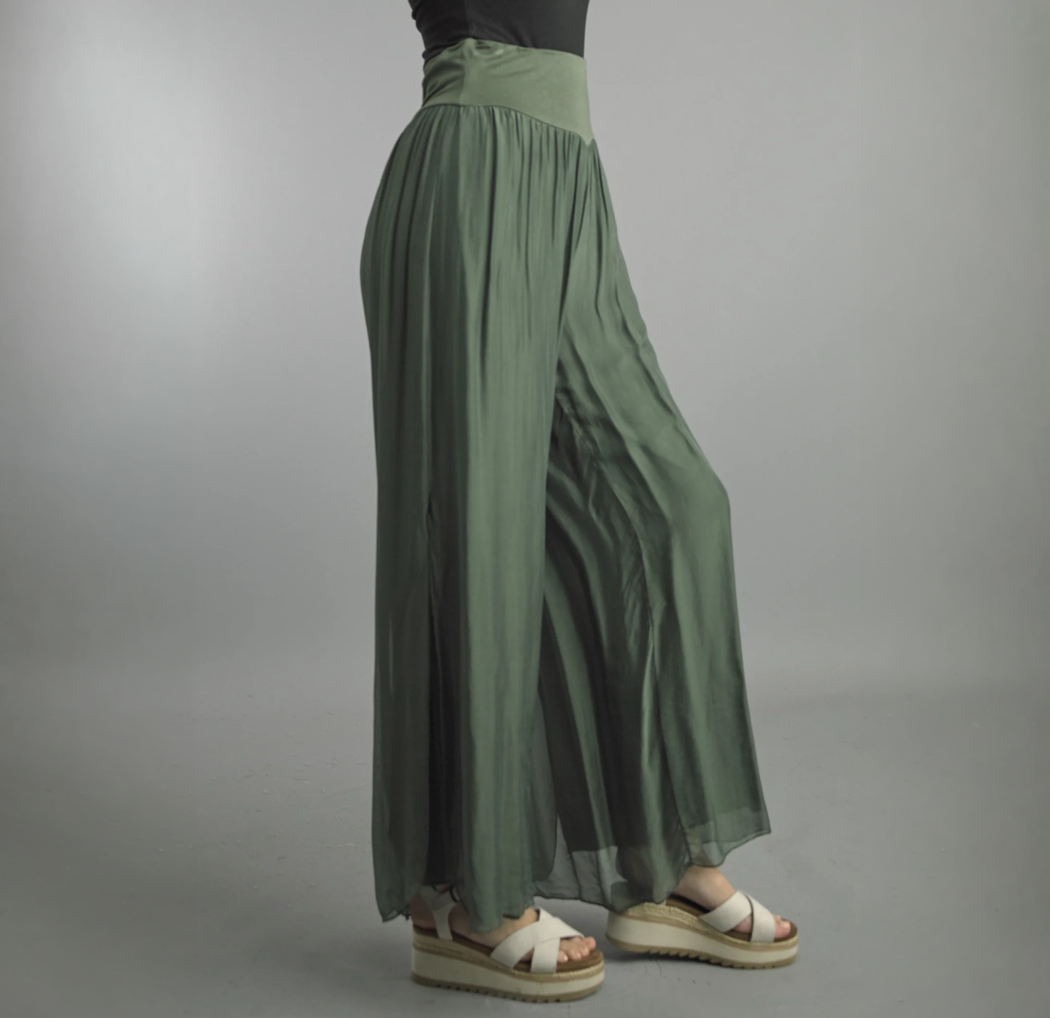 Side Slit Pants 2184P