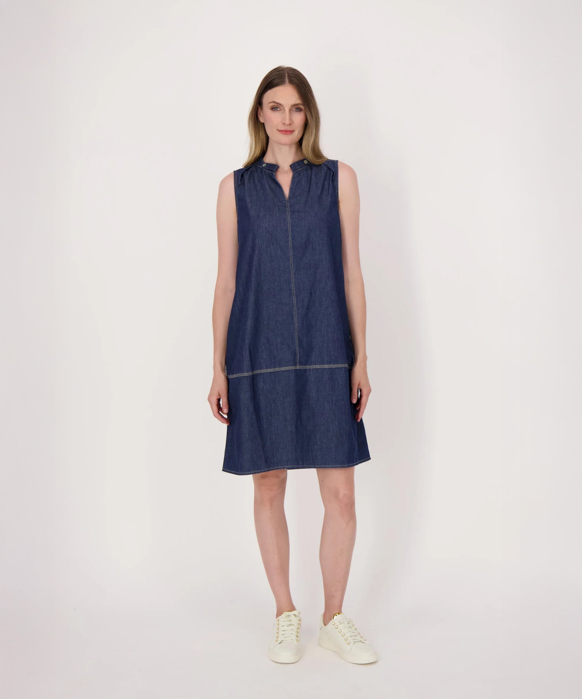 Denim Sheath Dress 225197