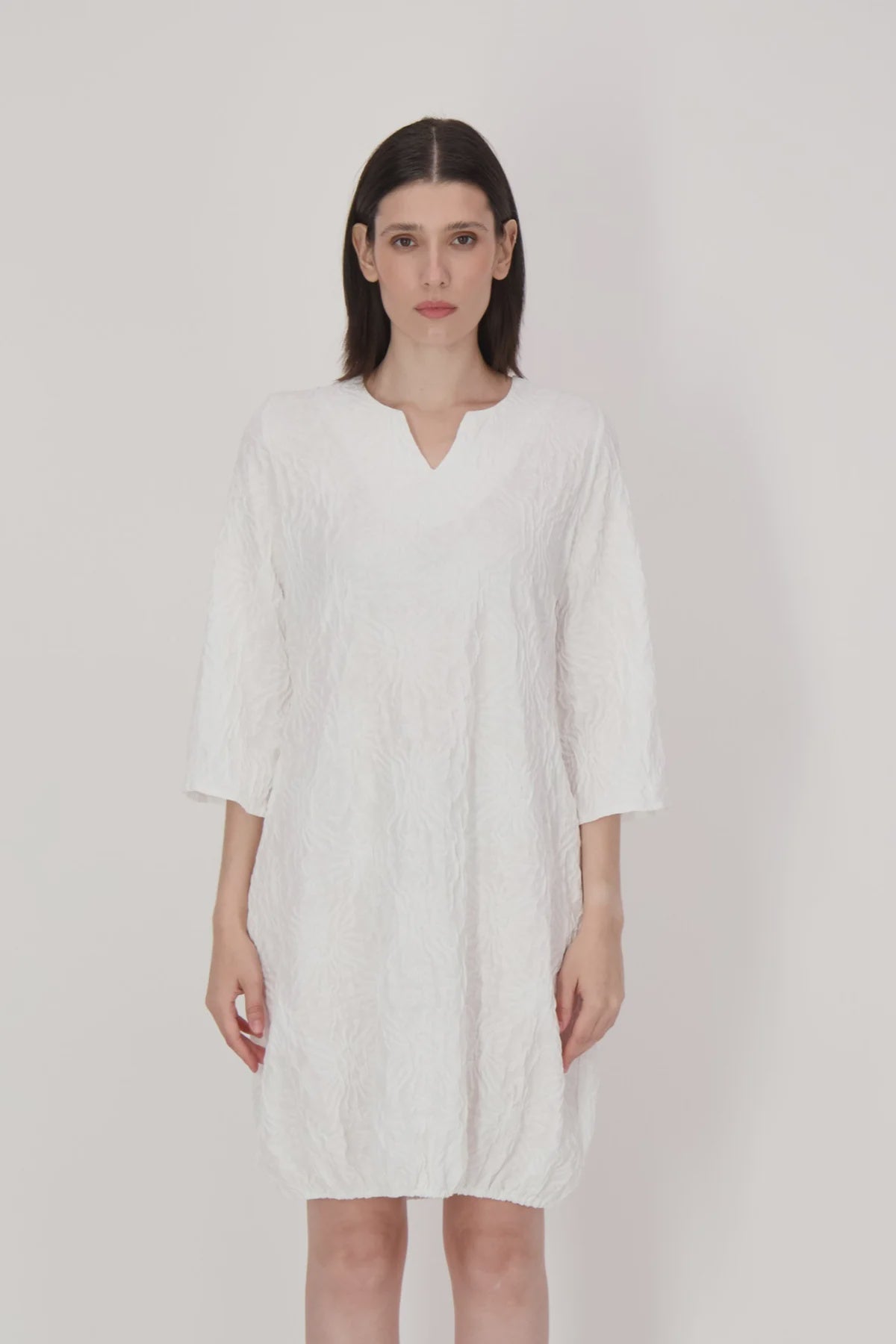 Embossed Dress 225268