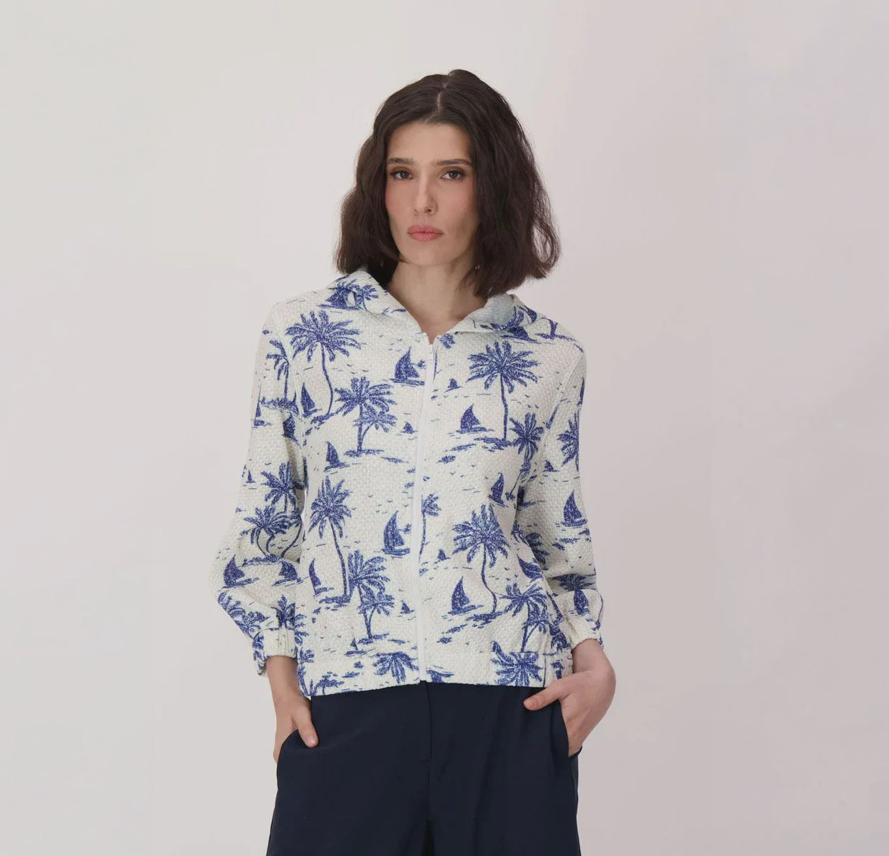 Palm Hoodie 226136