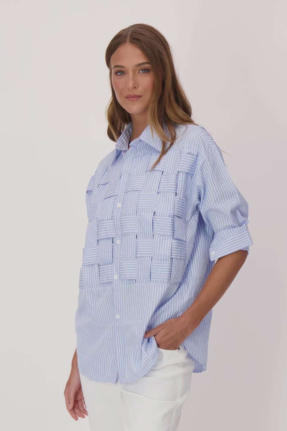 Basket Weave Shirt 226225