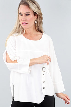 Open Sleeve Top 2660