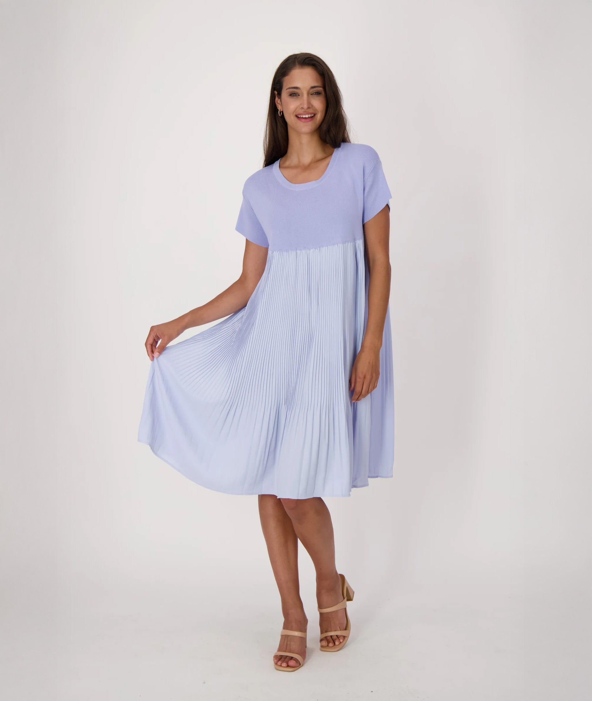 Pleated Dress 325651