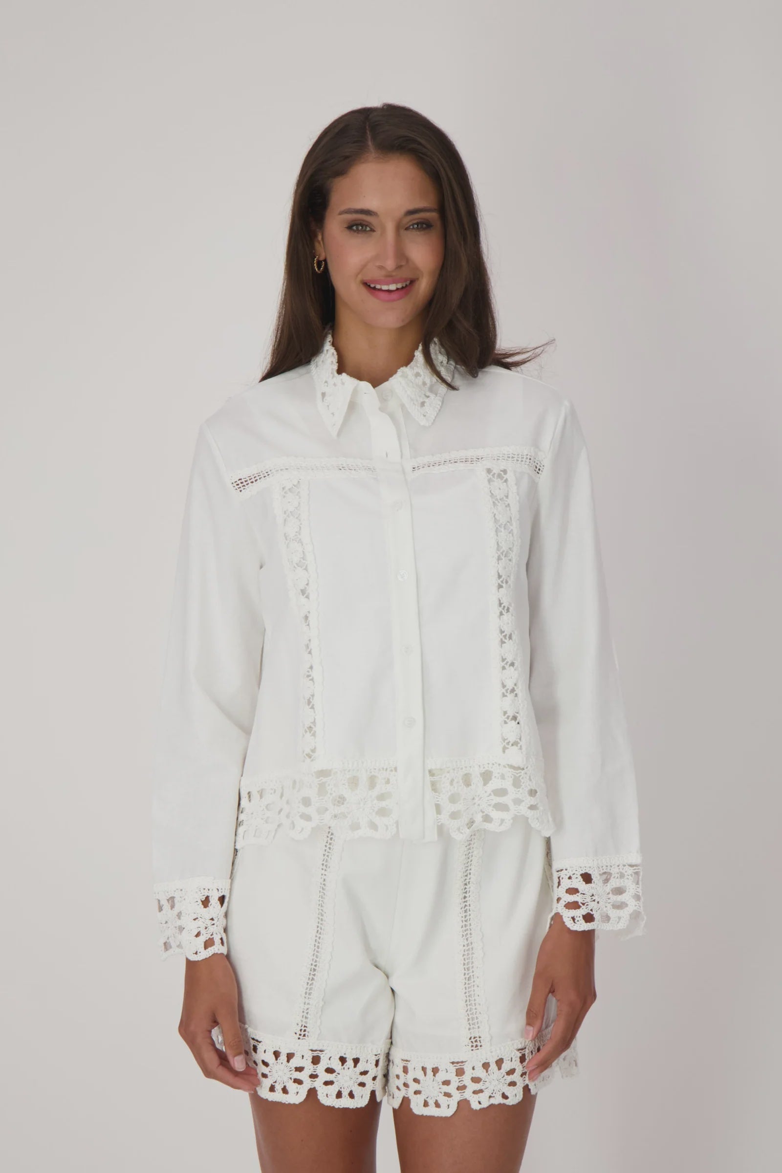 Jacket Lace Detail 325705