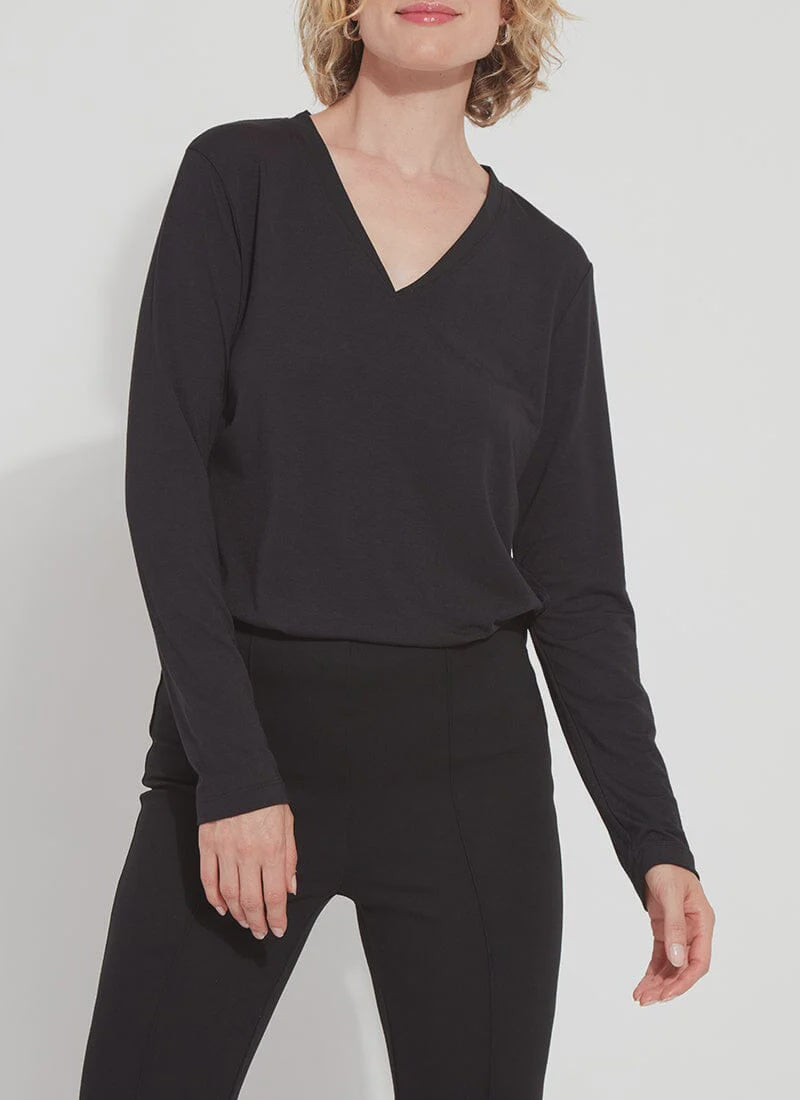 Eliana V-Neck Top 3298