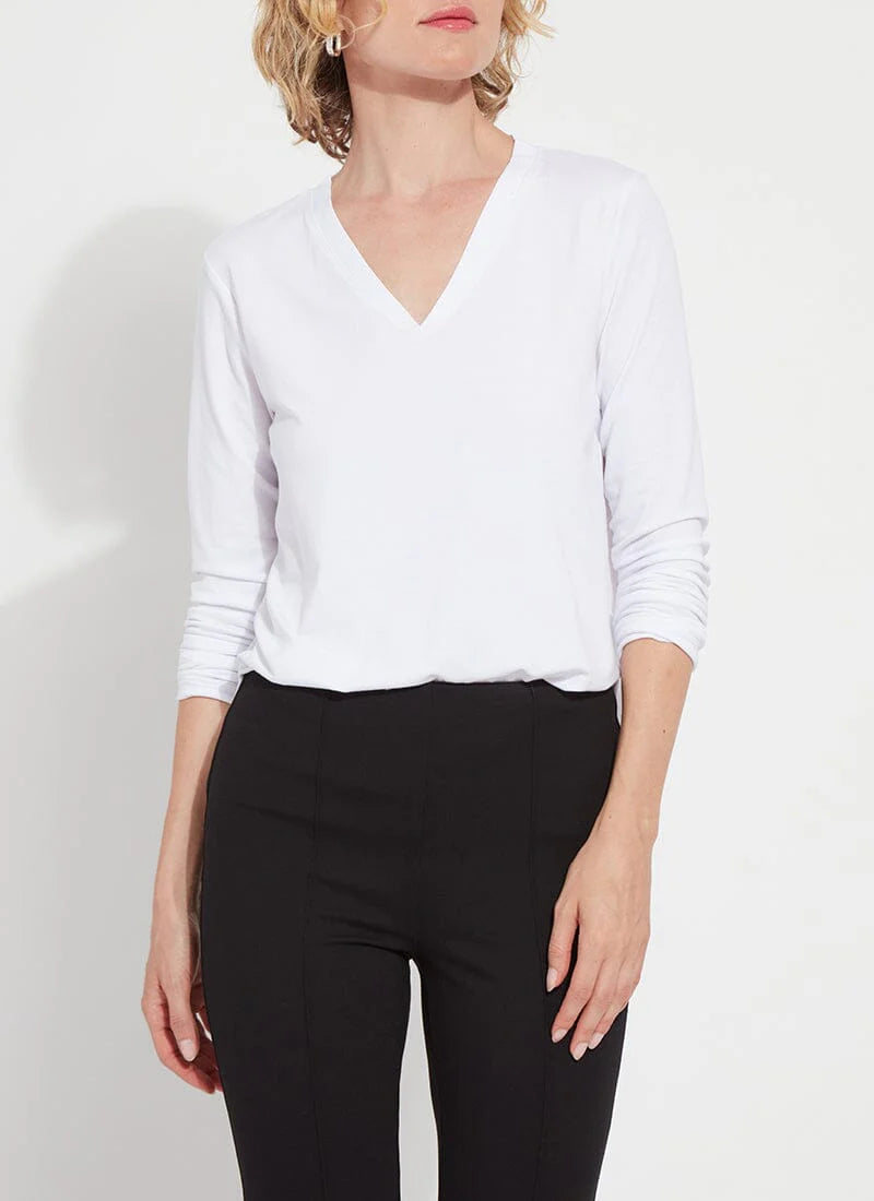 Eliana V-Neck Top 3298