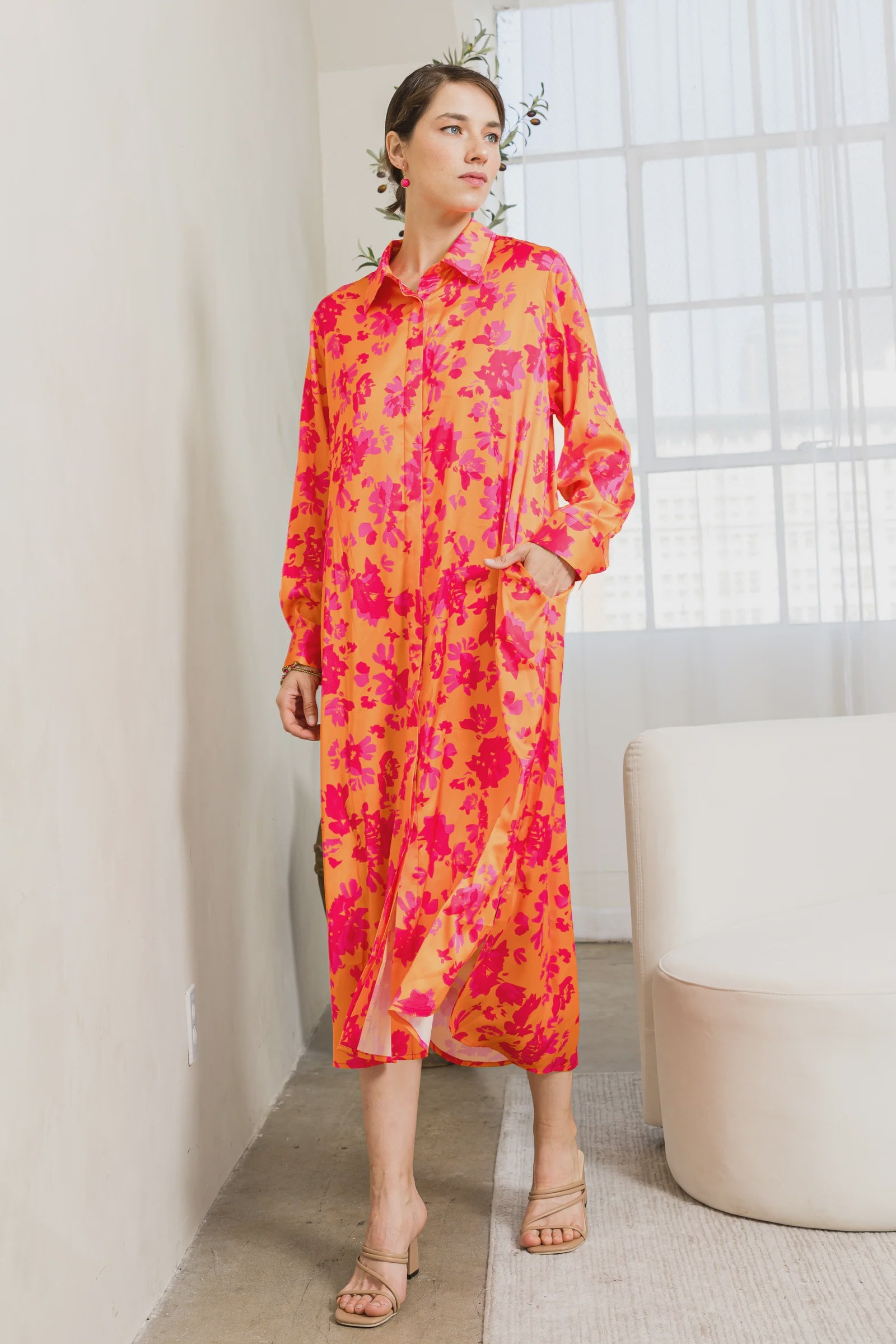Jace Printe Dress 35646W