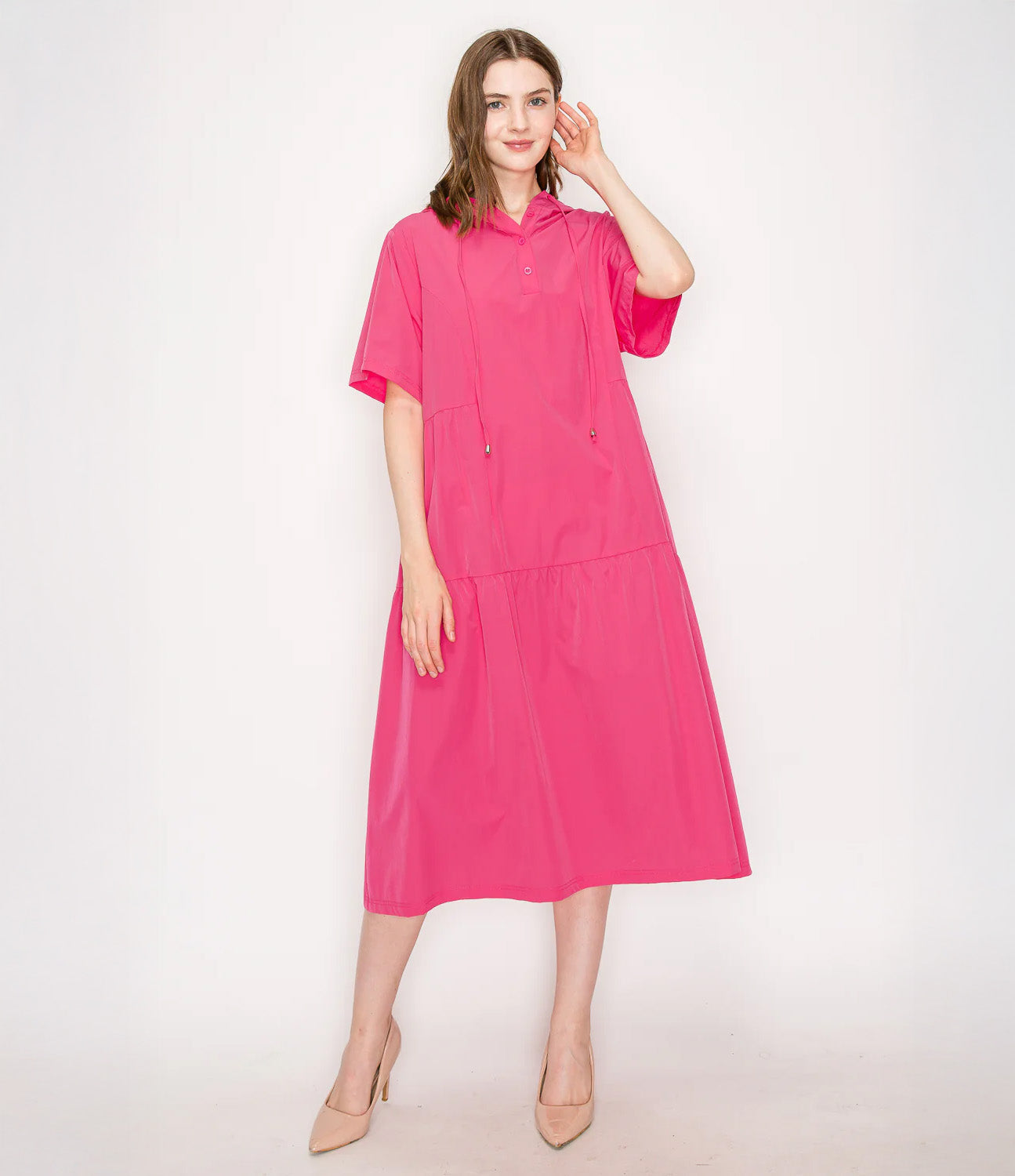 Jia Parachute Dress 35686W
