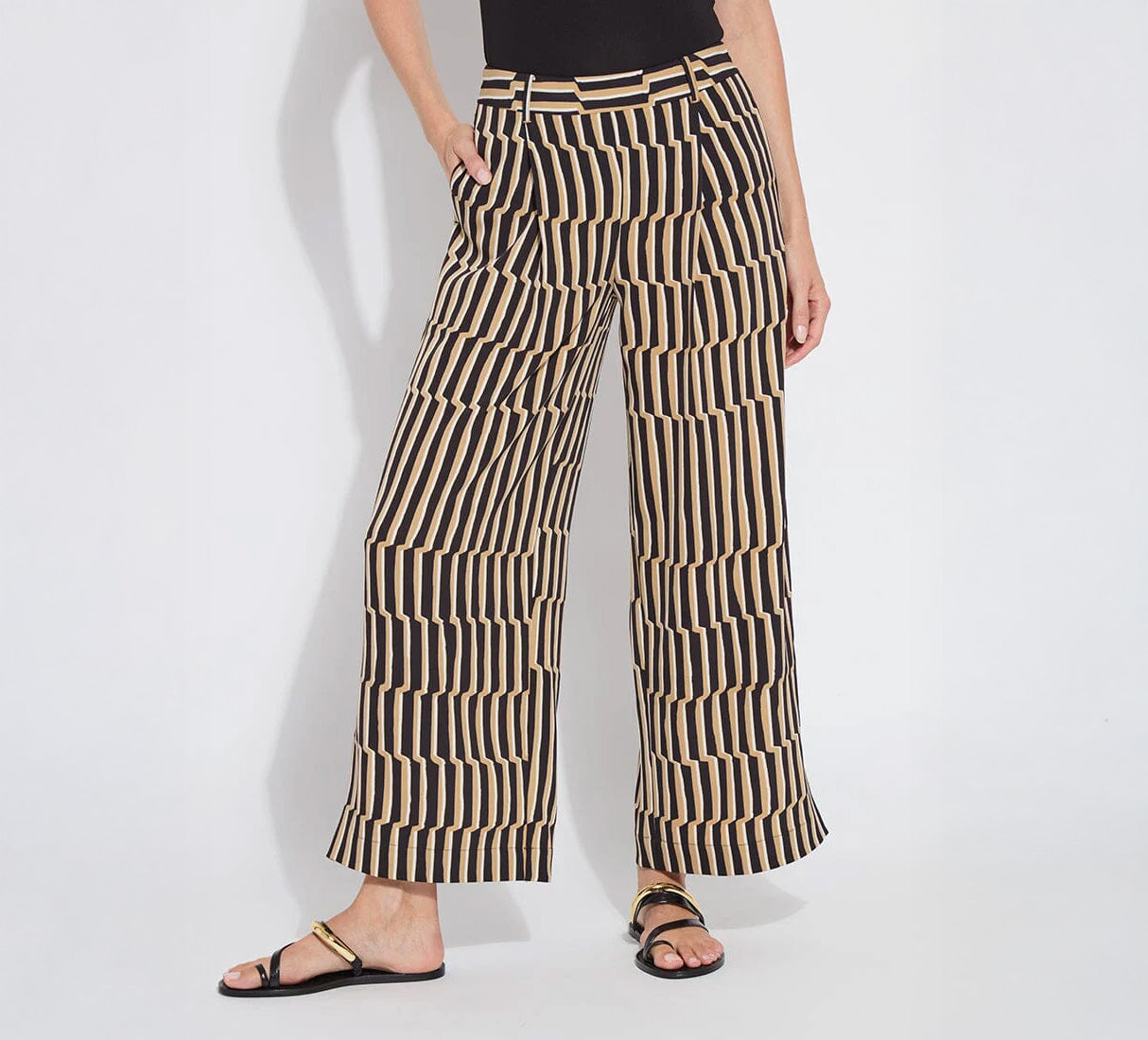 Santana Pleated Trouser
