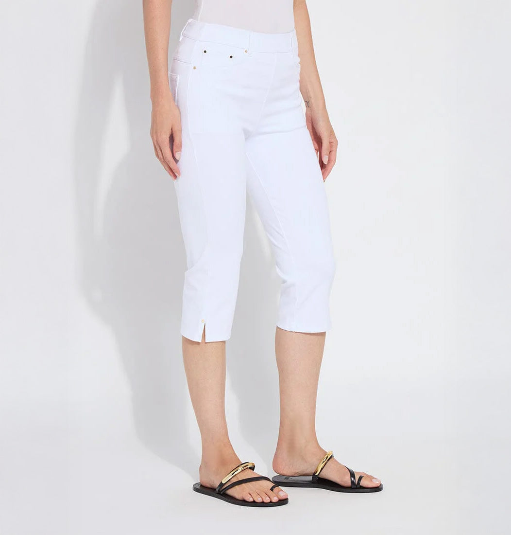 Granada Front Pocket Capri Denim 3621