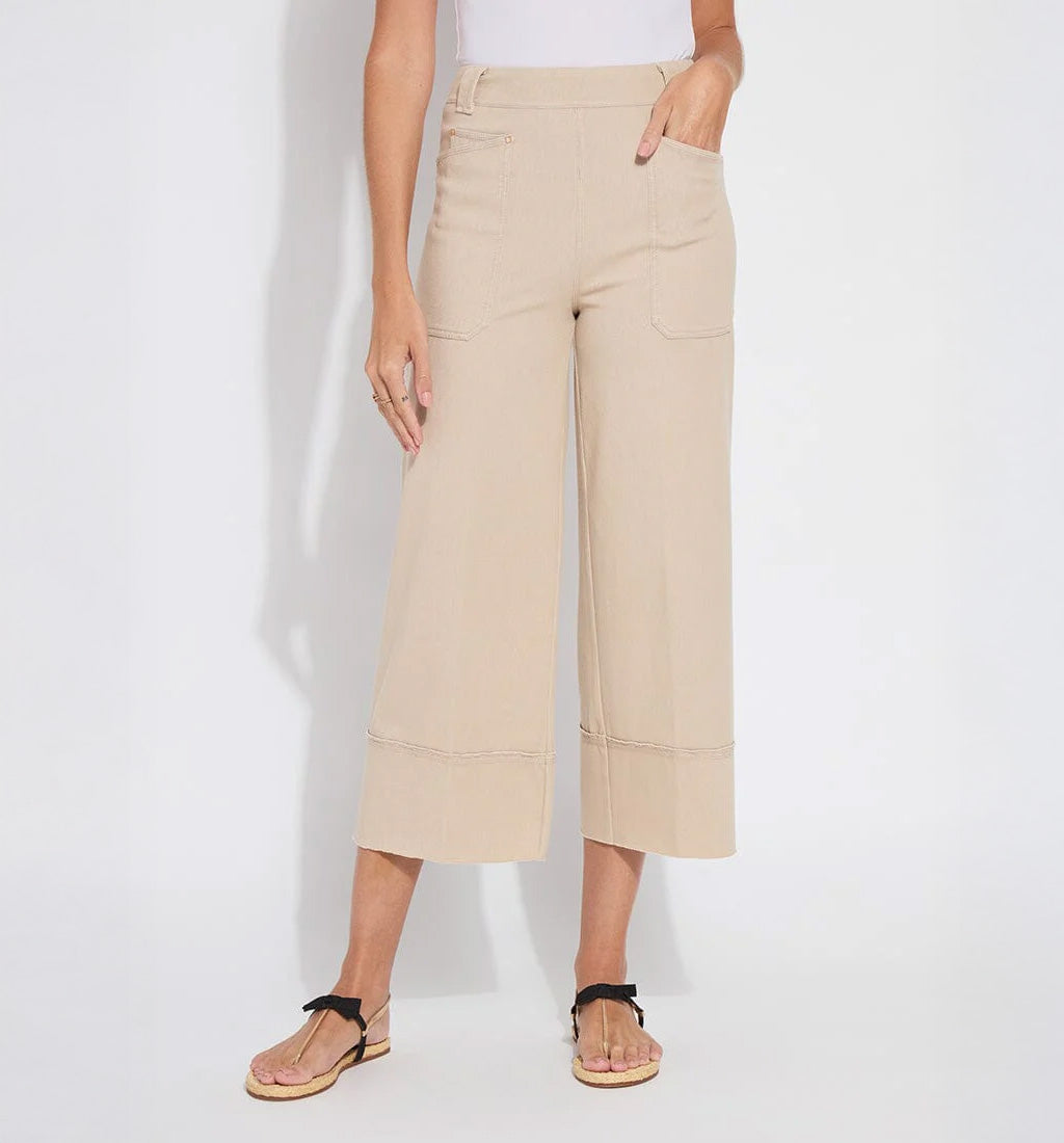 Analia Wide Leg Denim 3623
