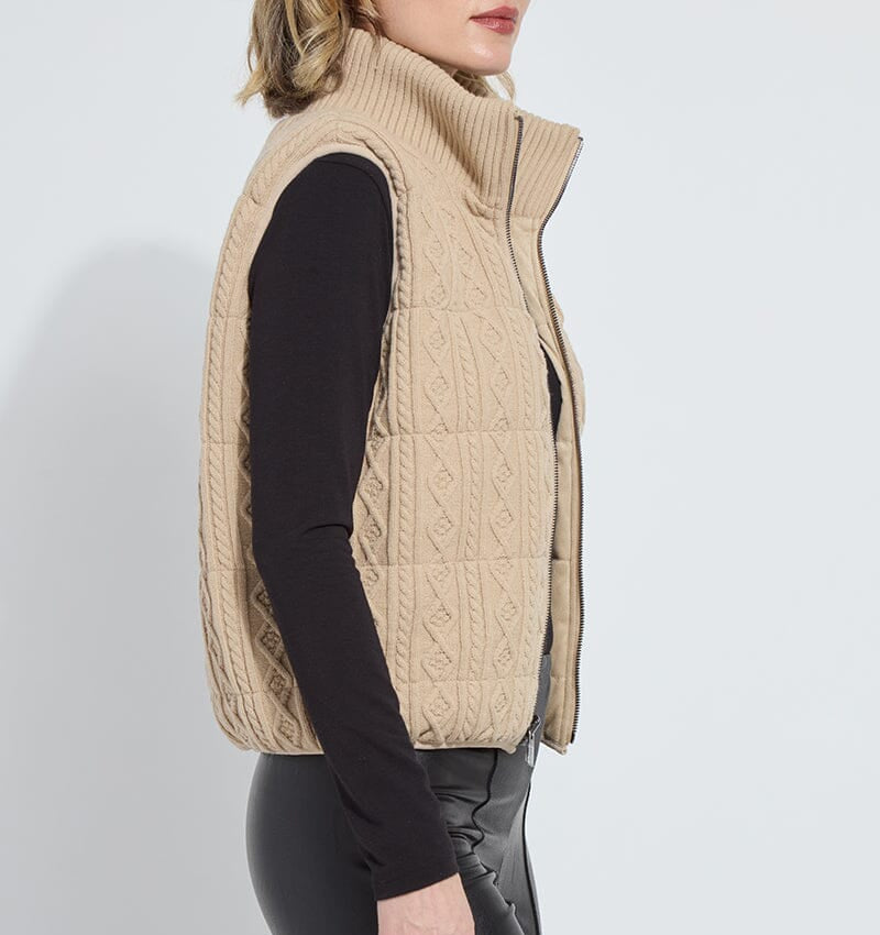petra reversible puffer sweater vest 3647
