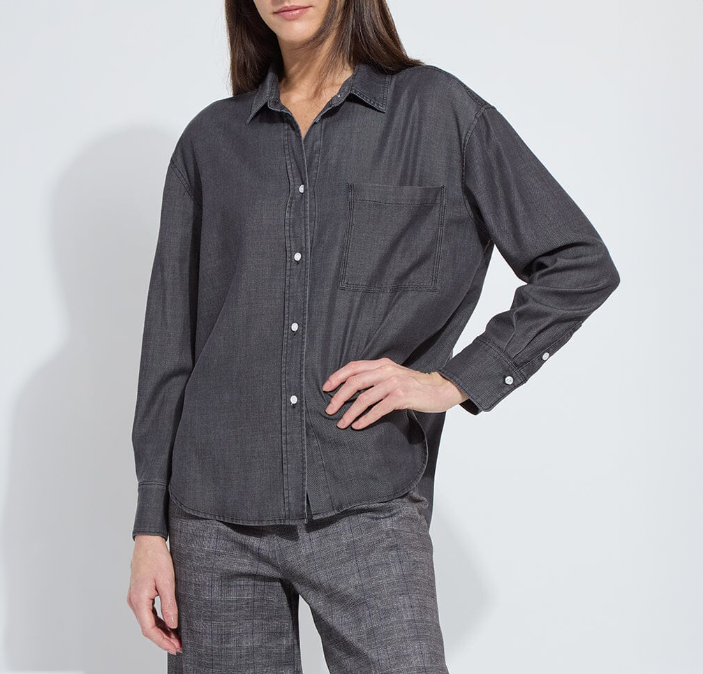 lunette st chambray shirt 3655