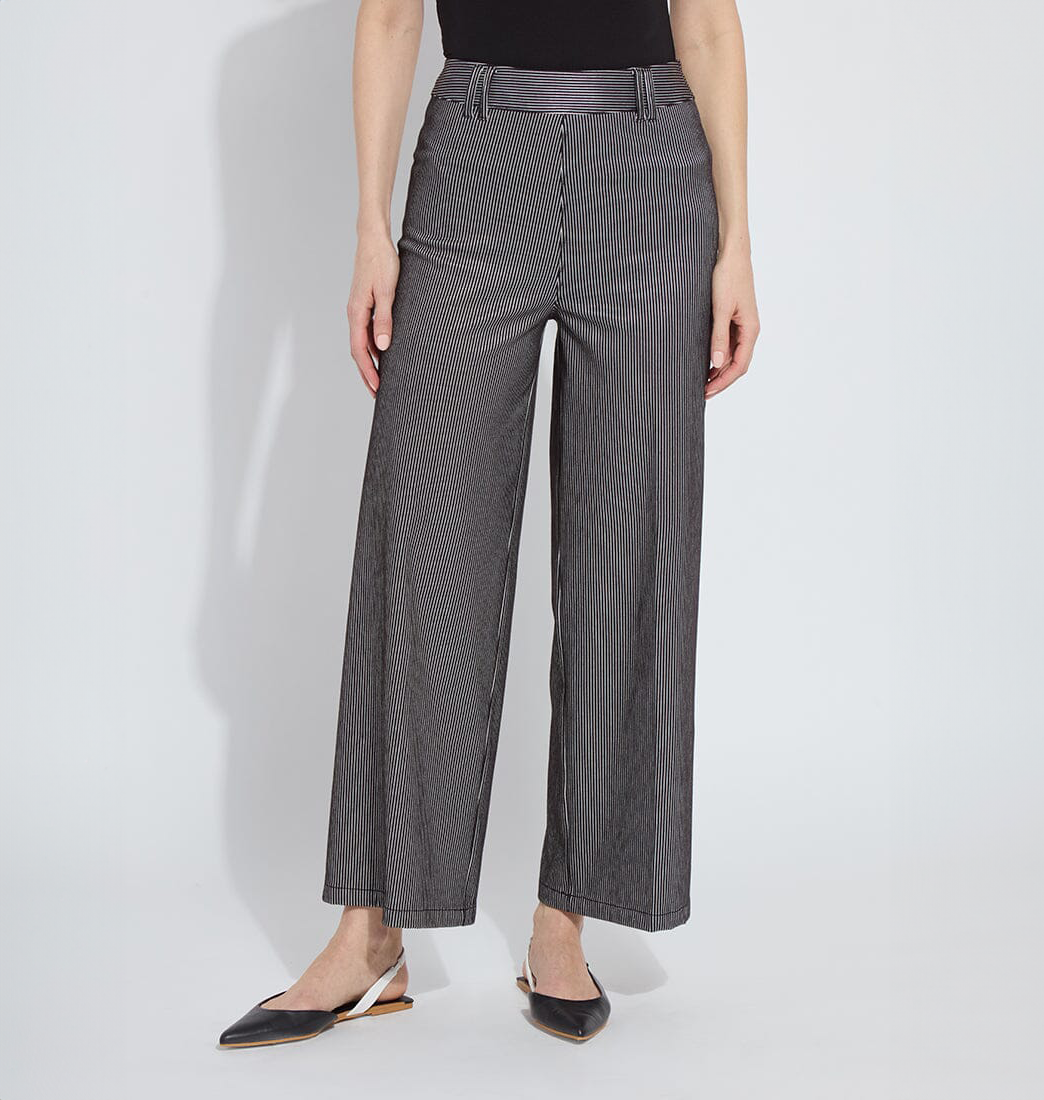 Darlene Hi Waist Wide Leg Denim 3659