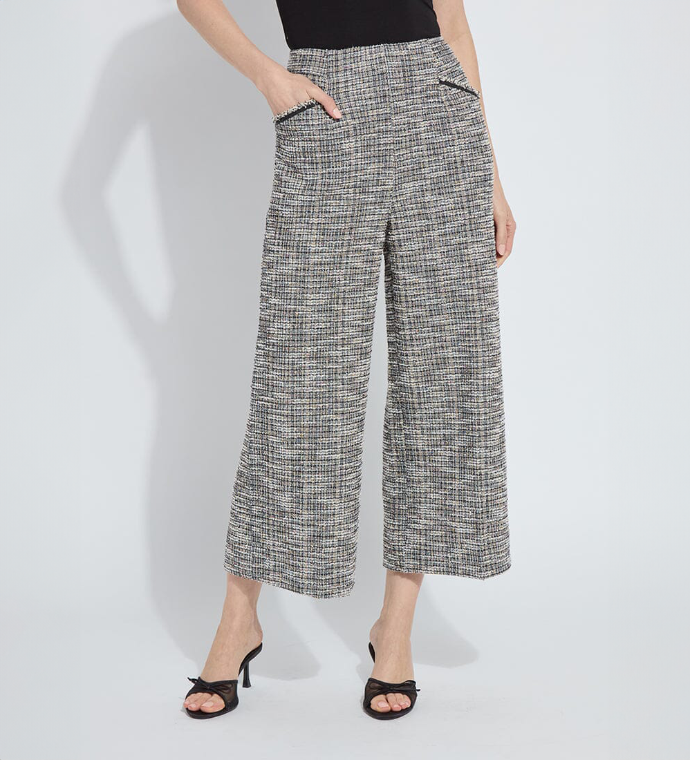 charlotte ankle st tweed palazzo 3668