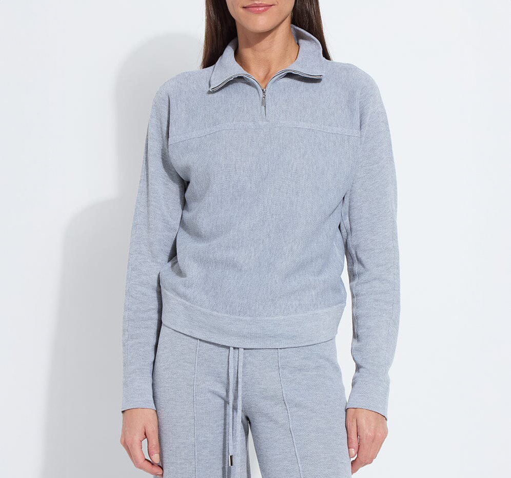 viola knit lounge sweatshirt 3751