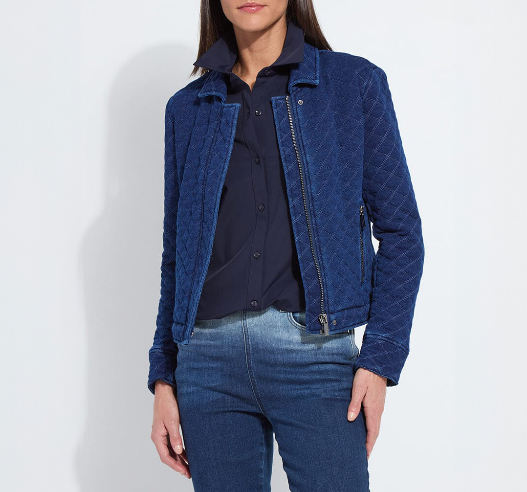elora quilted jersey jacket 3754