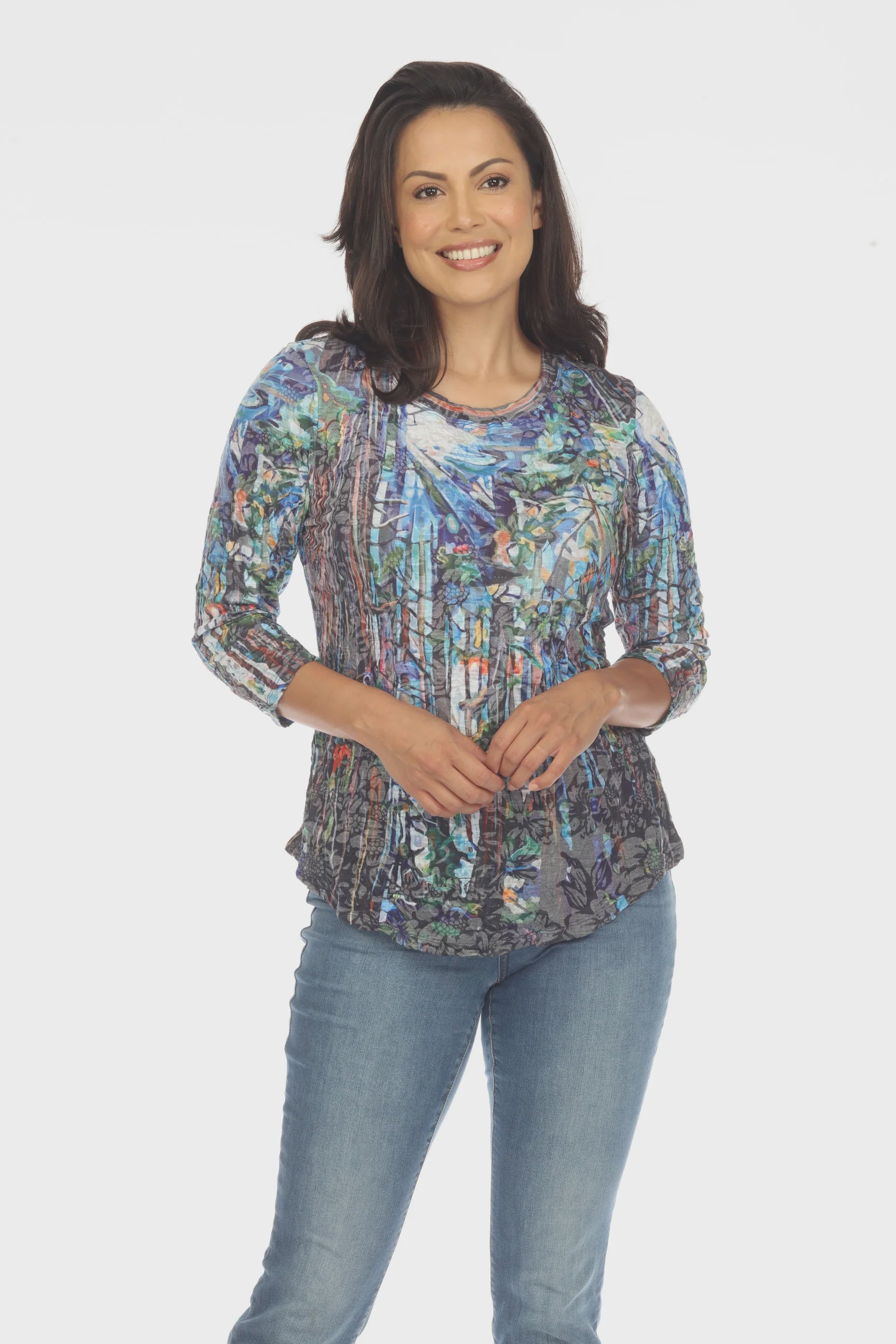 Round-Neck Top GA