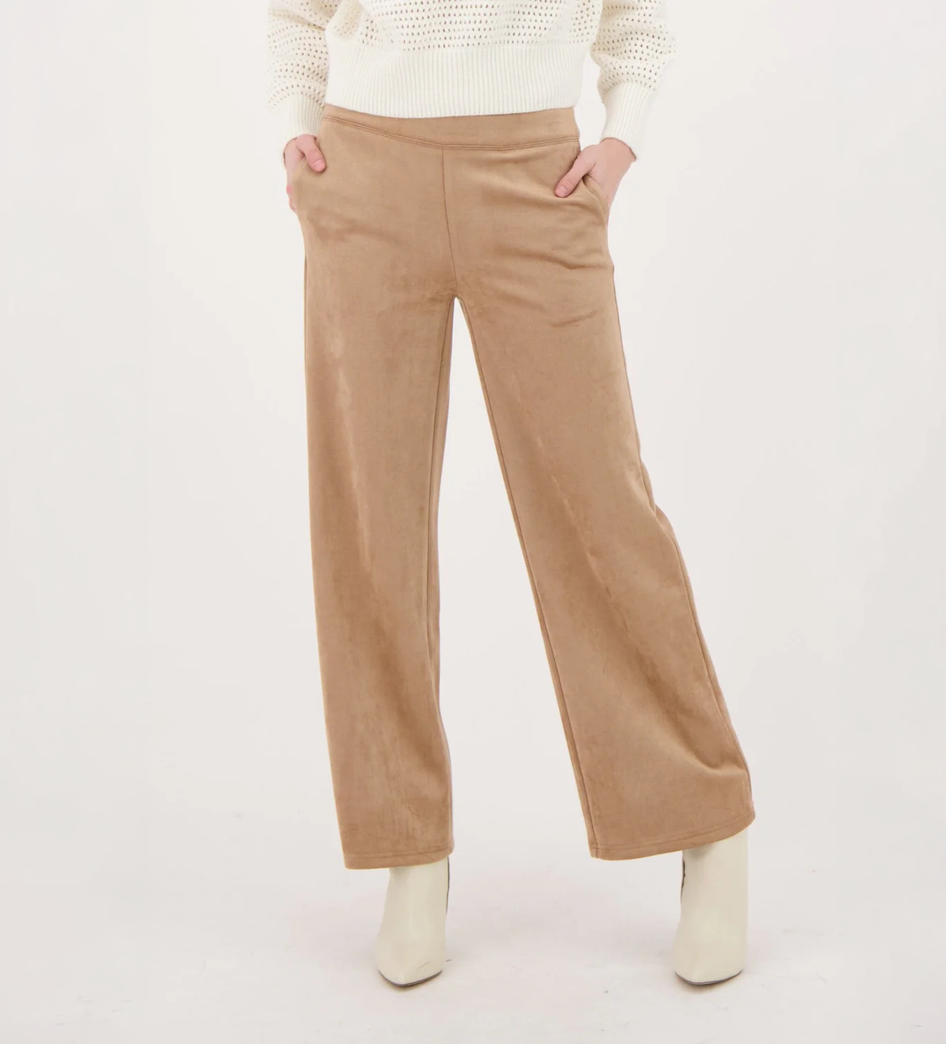 Suede Pant 425818