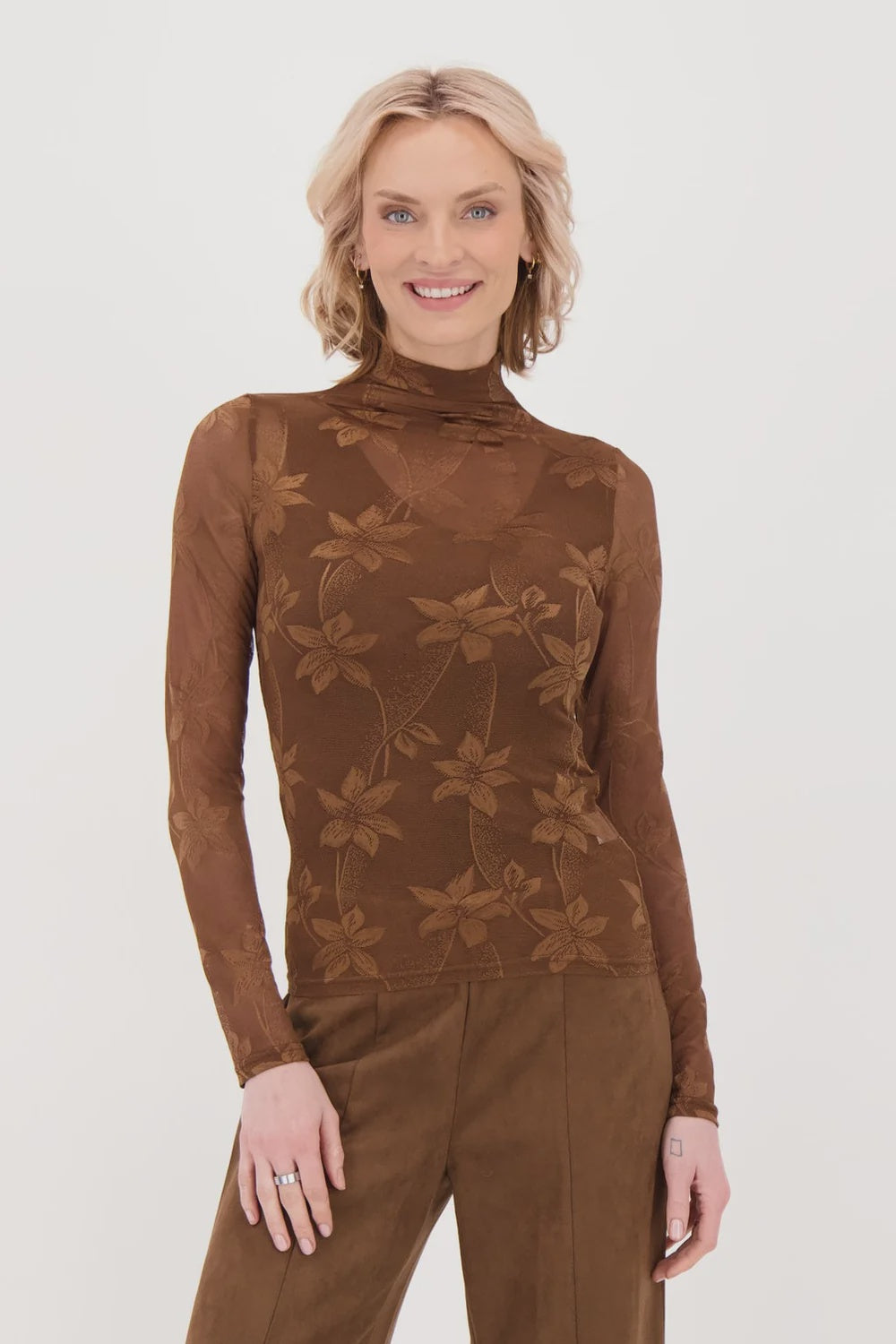Floral Lace Top 426325
