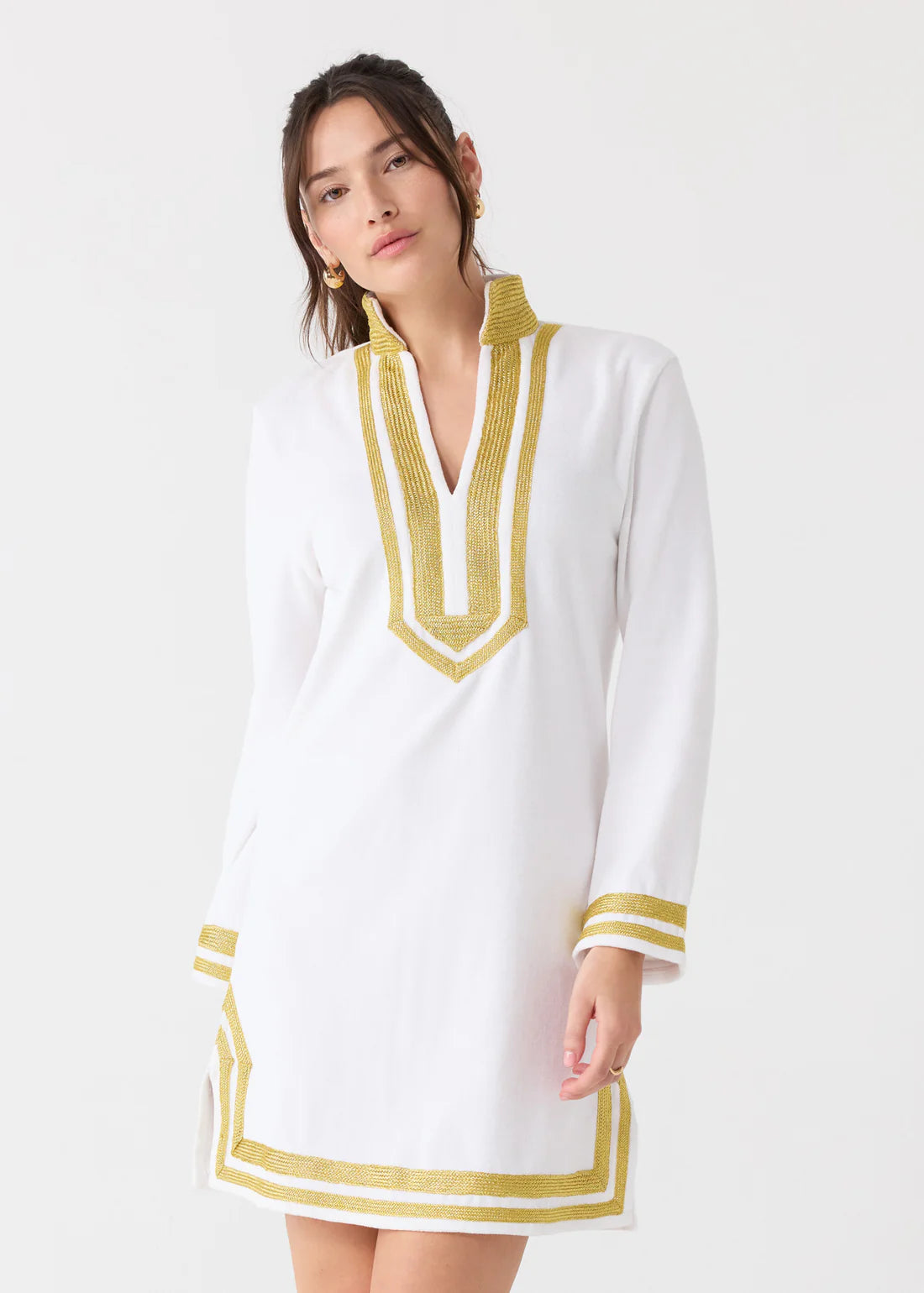 Long Sleeve Coverup 517-B
