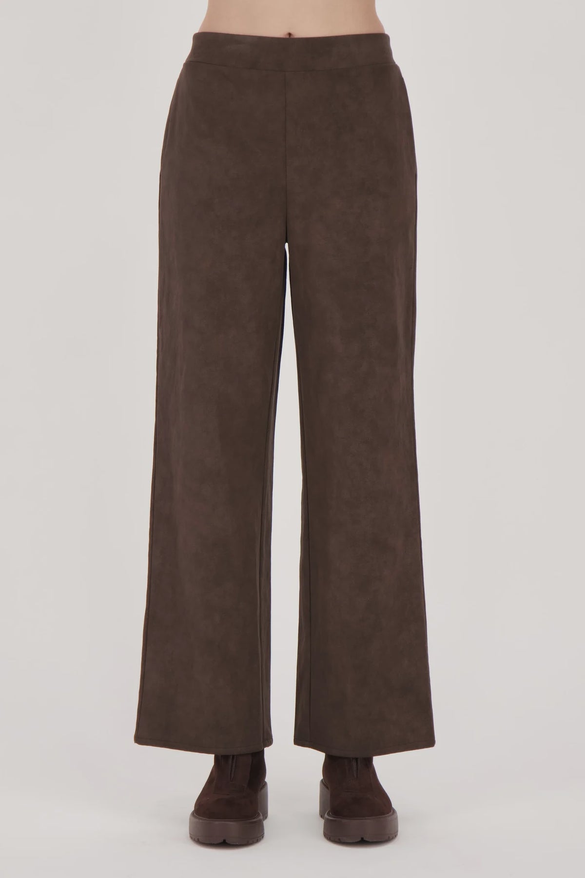 Vegan Nubuck Straight Leg Pant 29" Inseam 526673