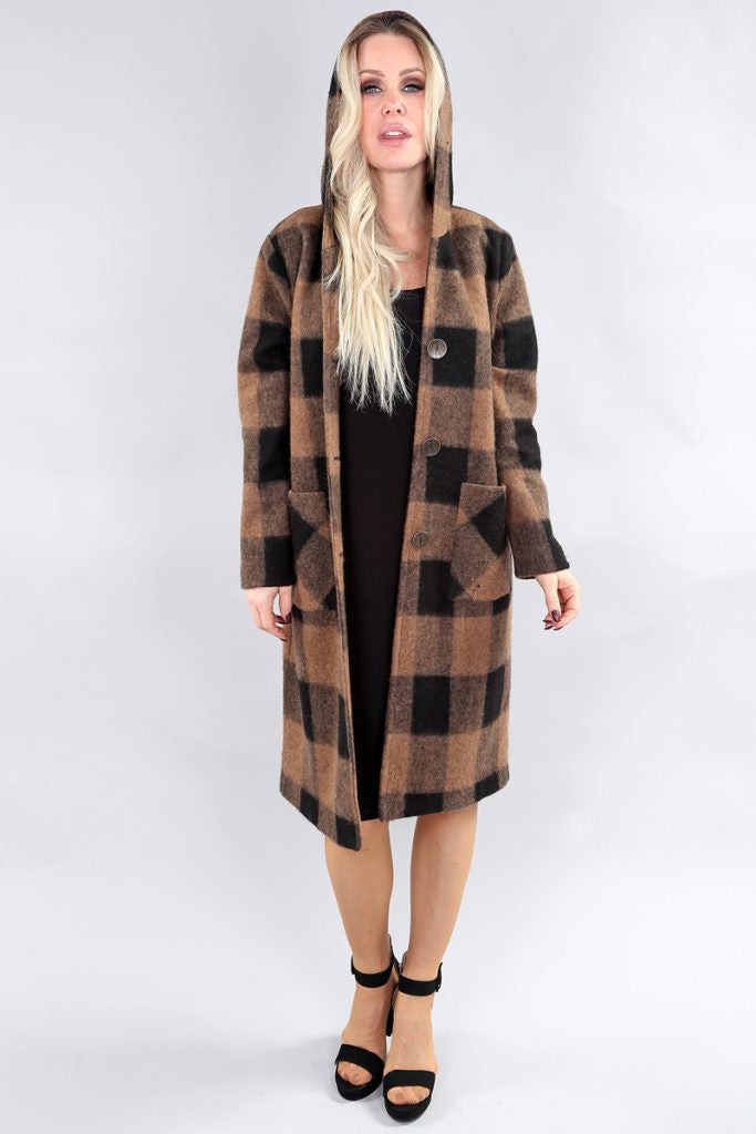 Hooded Coat 5952