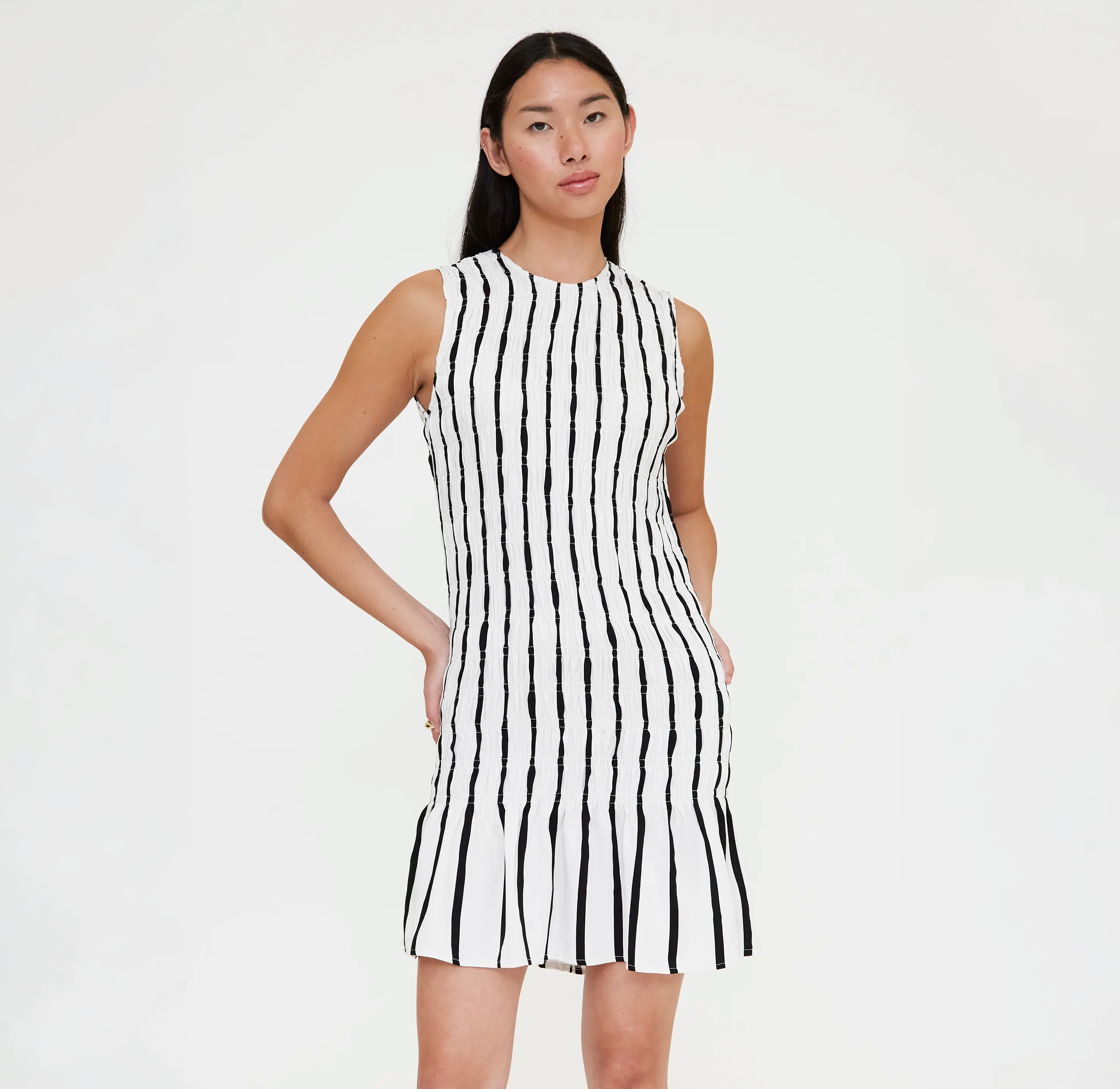 Stripe Dress 11242