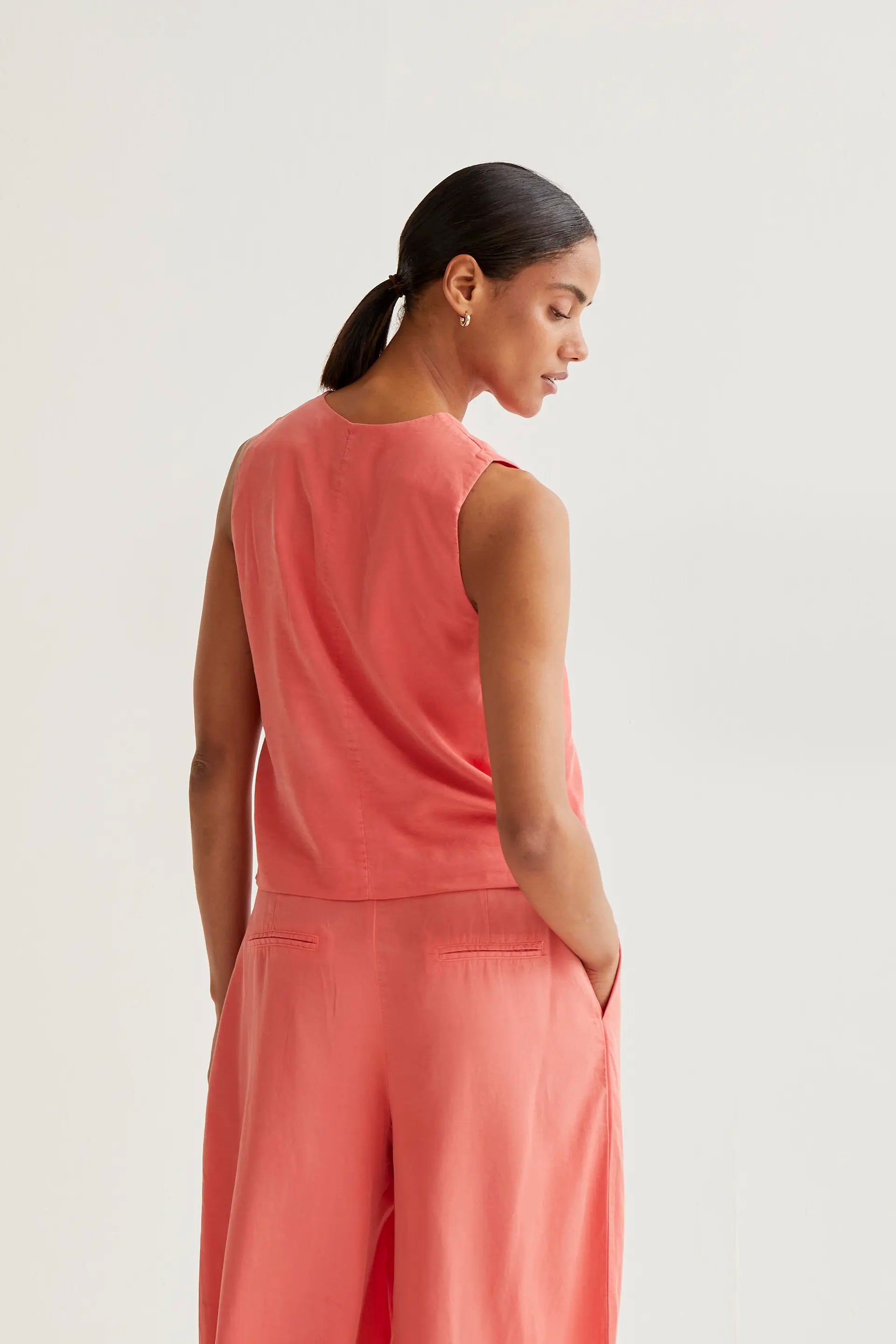 Vest Lyocell 41226