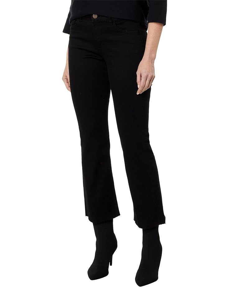 Capri Jean with Flared Leg
