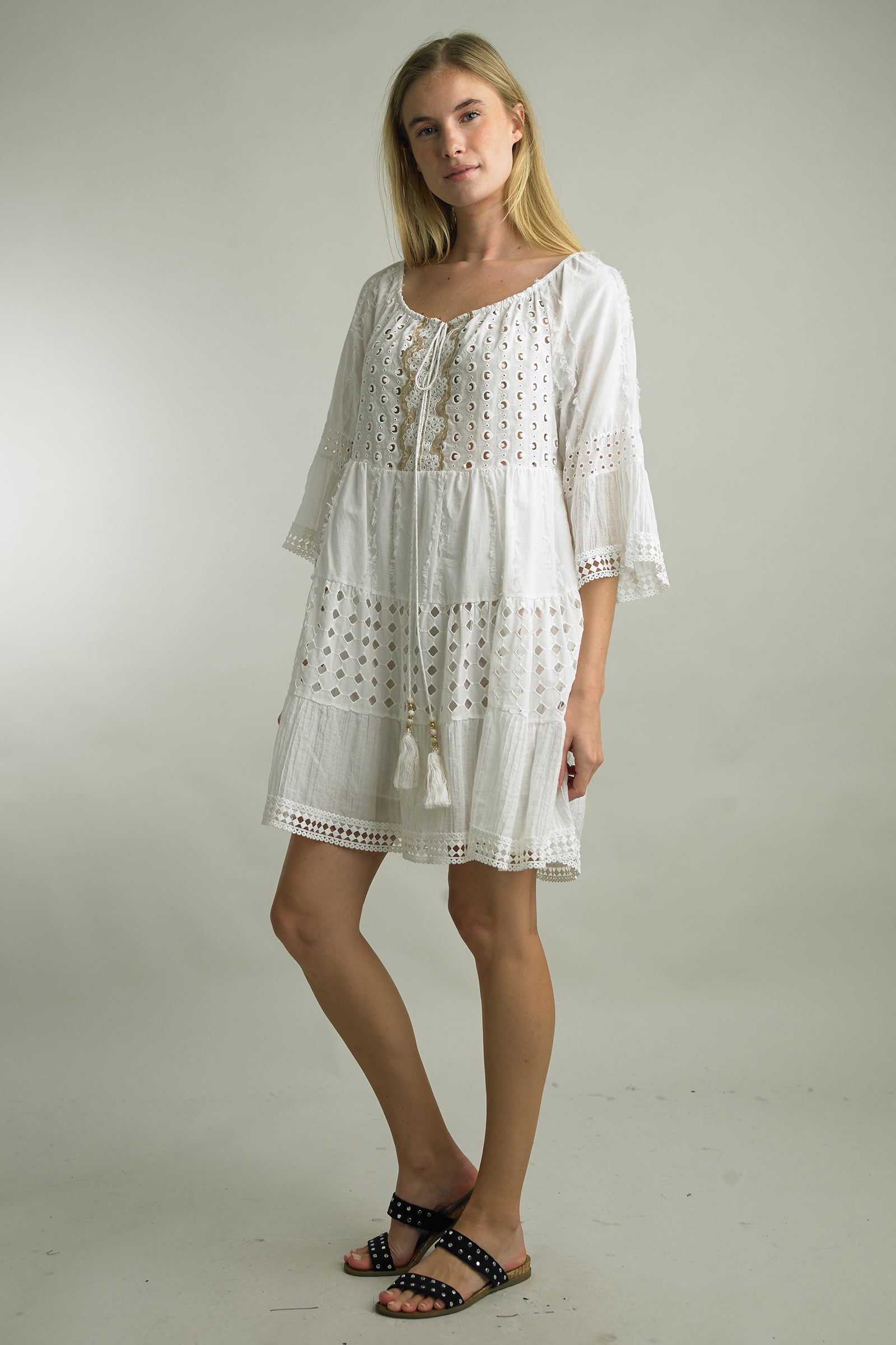 Off the Shoulder Dress 6227C
