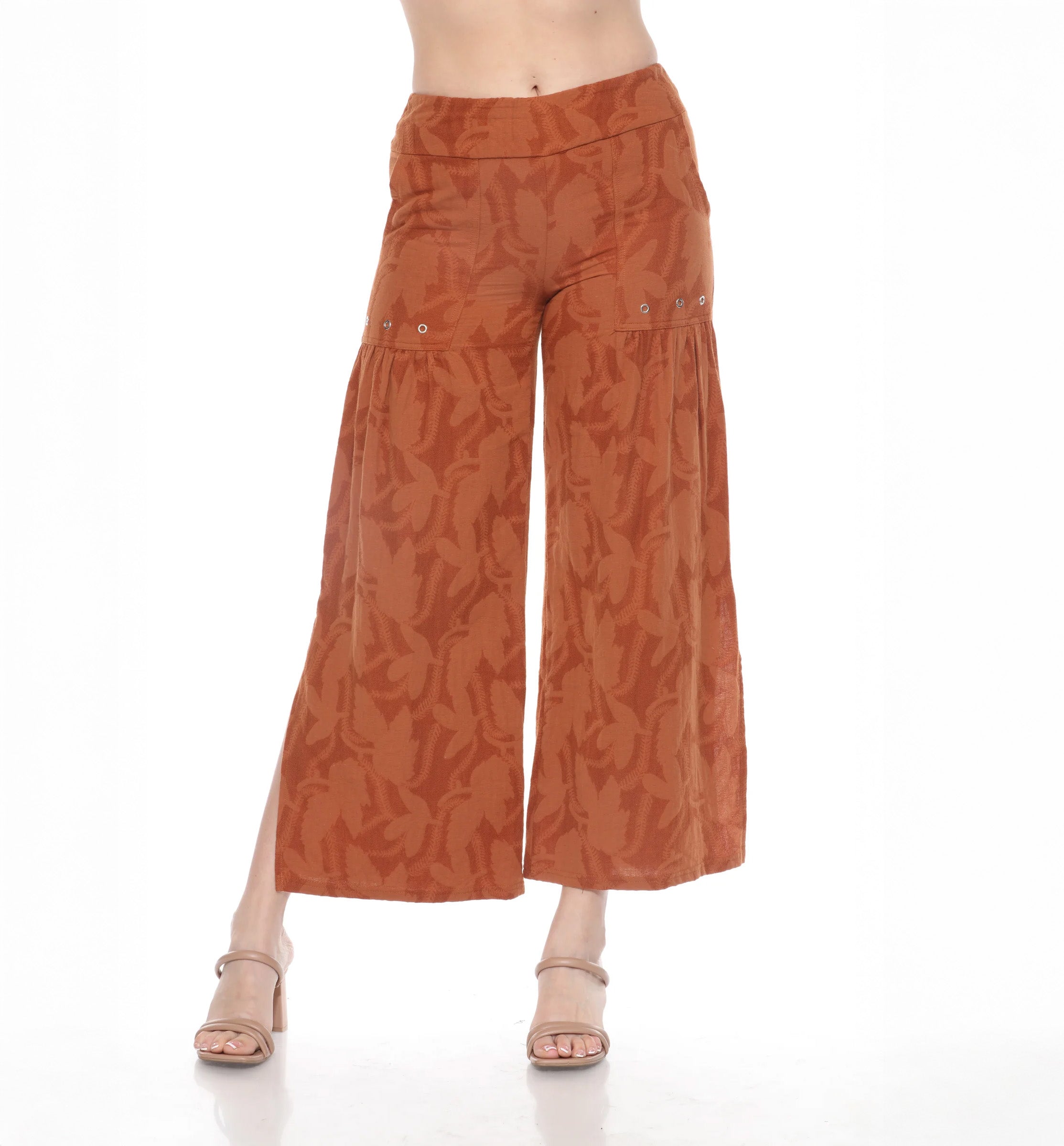 Textured Pant