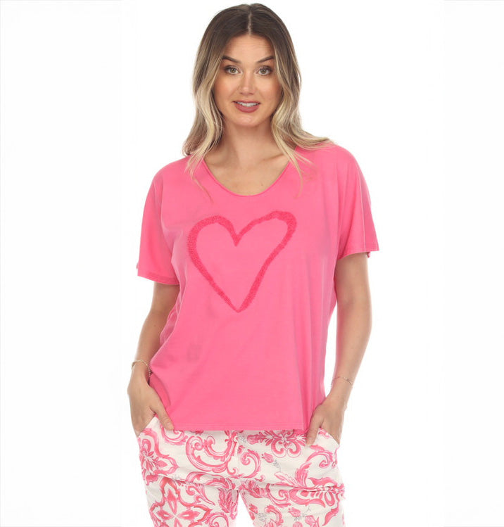 Heart Tee 9519