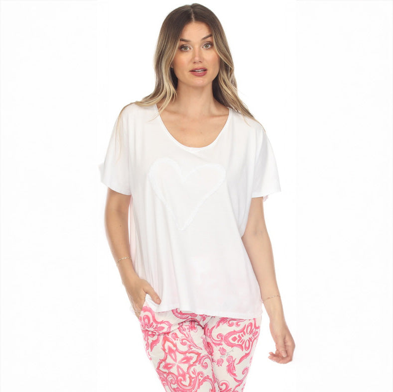 Heart Tee 9519
