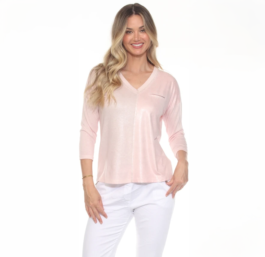 Shimmer Front Top 9547
