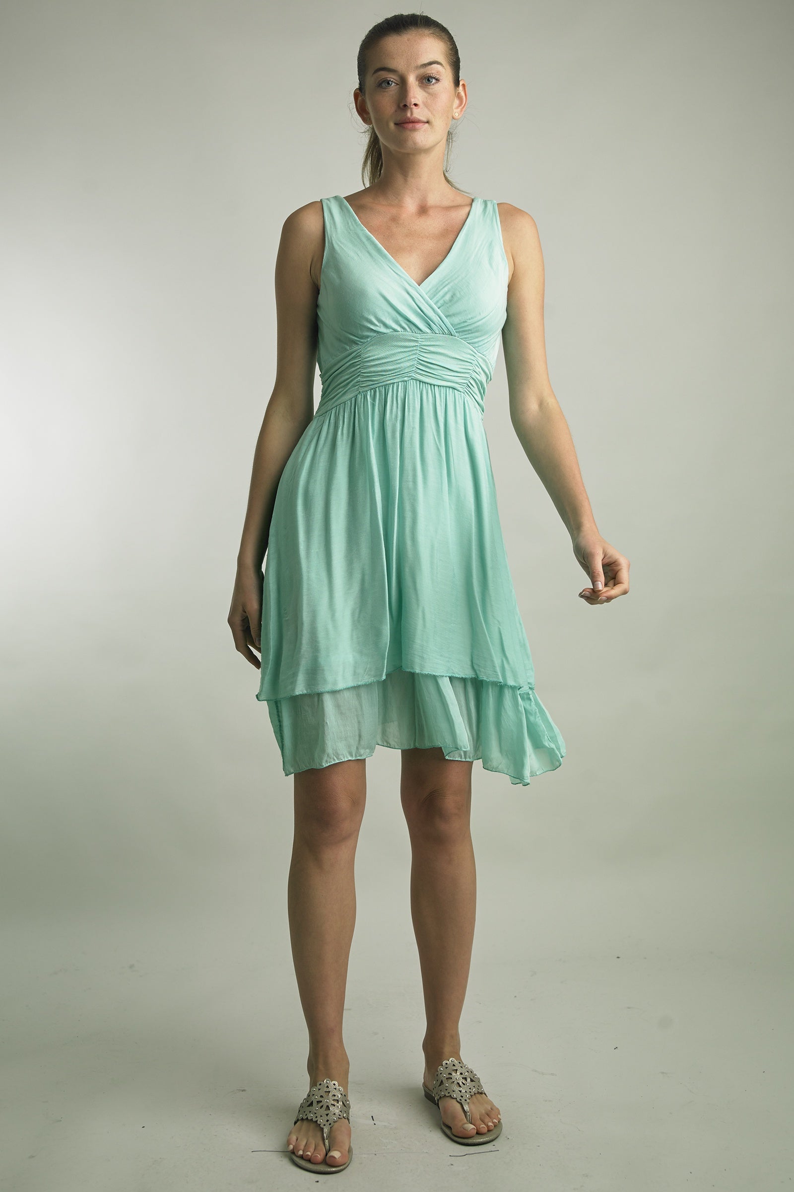 Silk Dress 9994JL