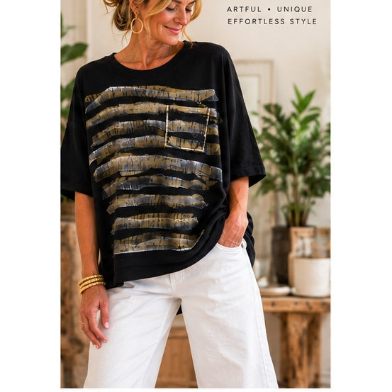 Reid Graphic Tee EE104G2