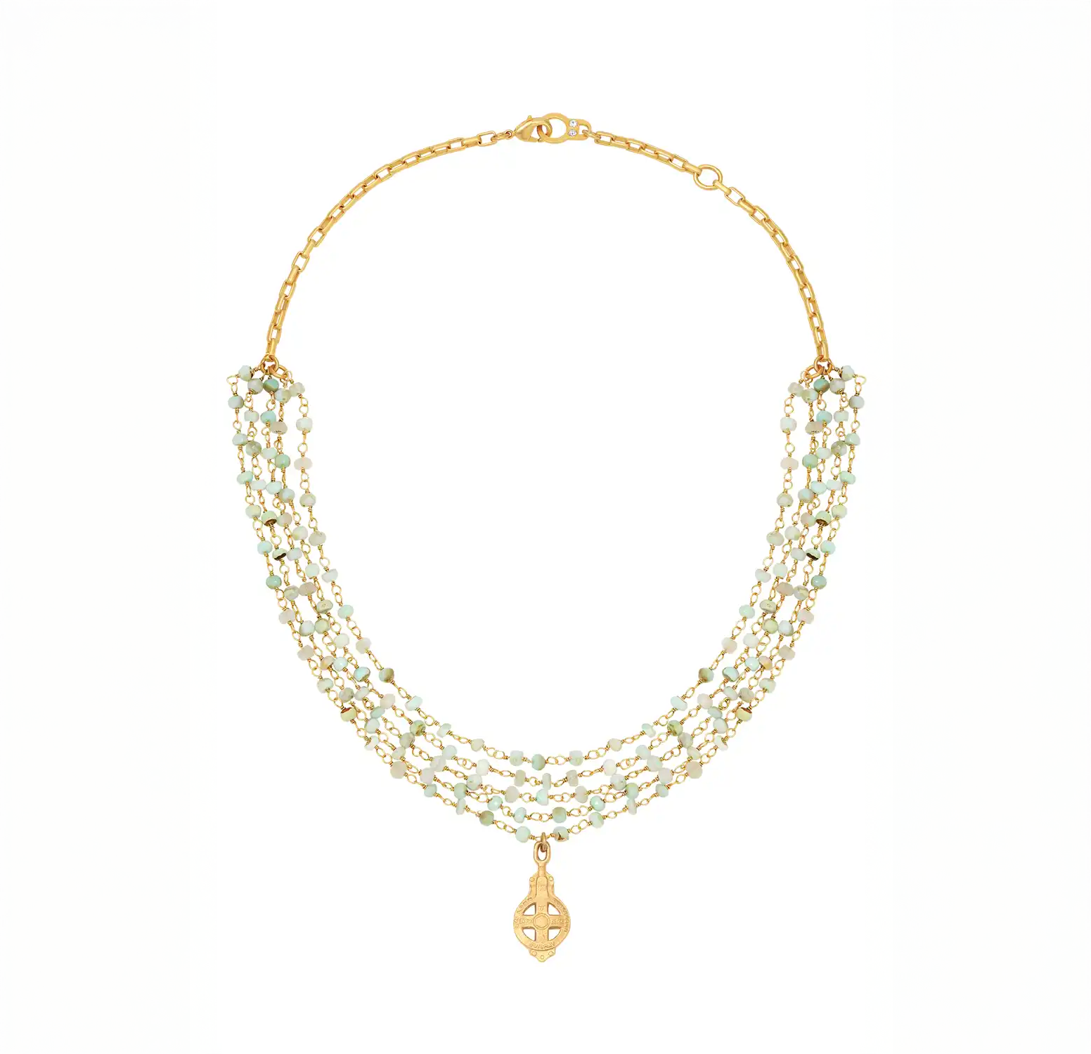 Brigitte Necklace FKPMD2320