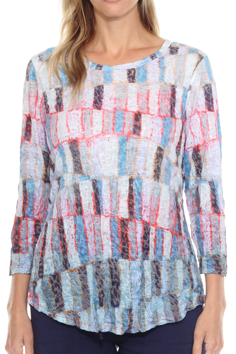 Round-Neck Top GA