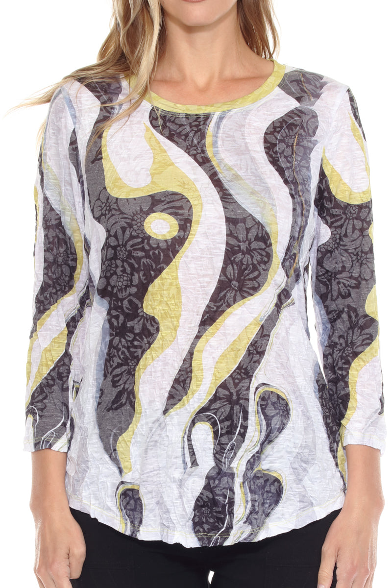 Round-Neck Top GA