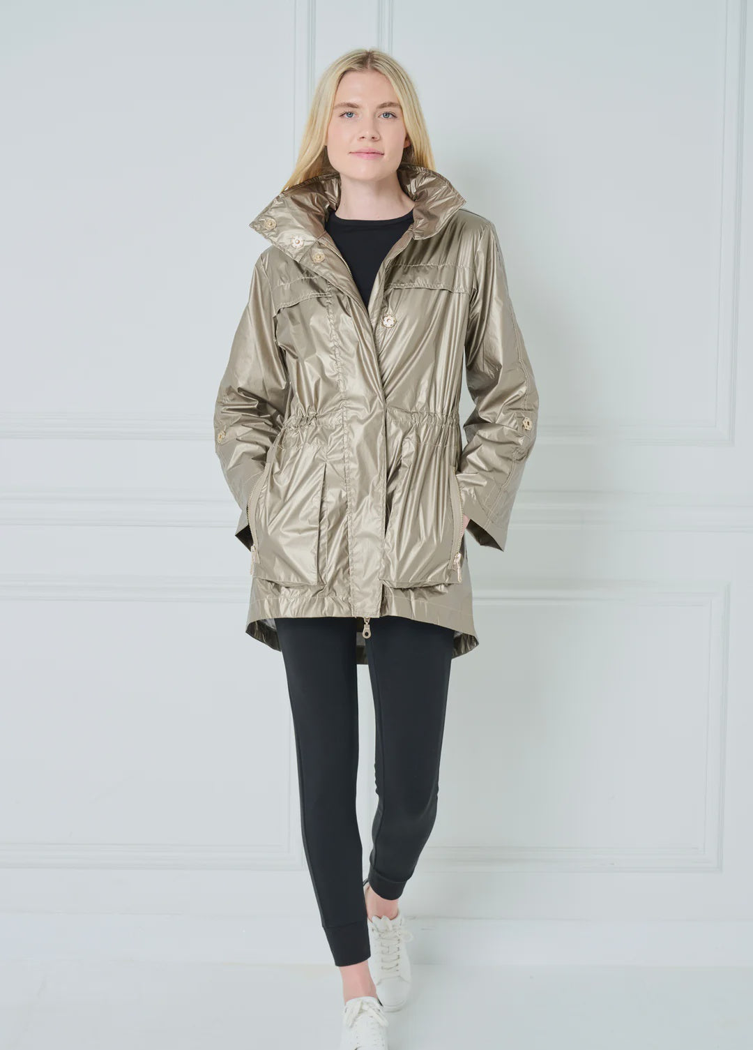 Metallic Anorak 5809NCM