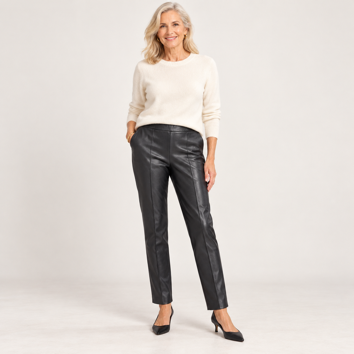 Annie 29" Pull On Pant