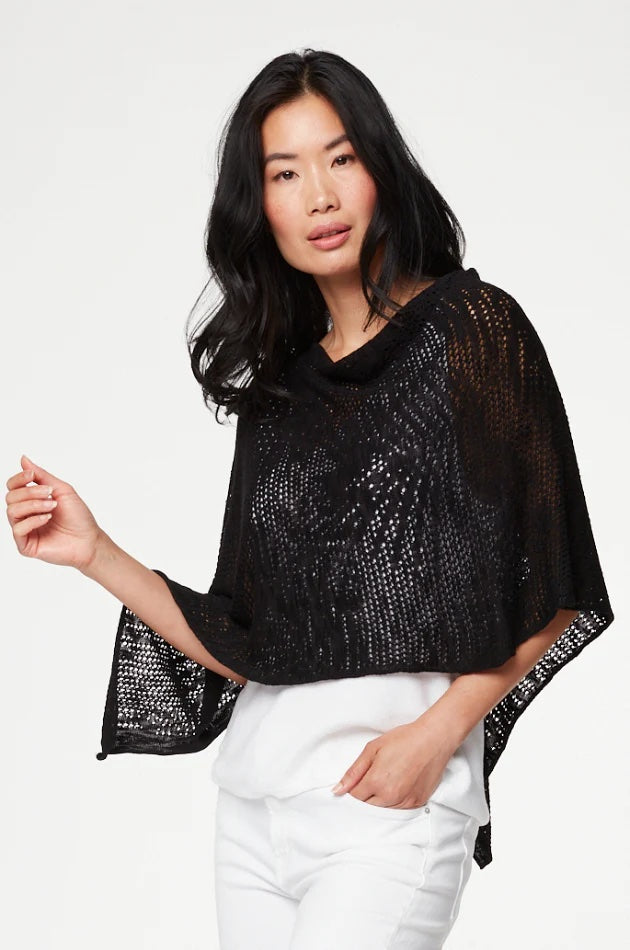 Palm Leaf Poncho 22258