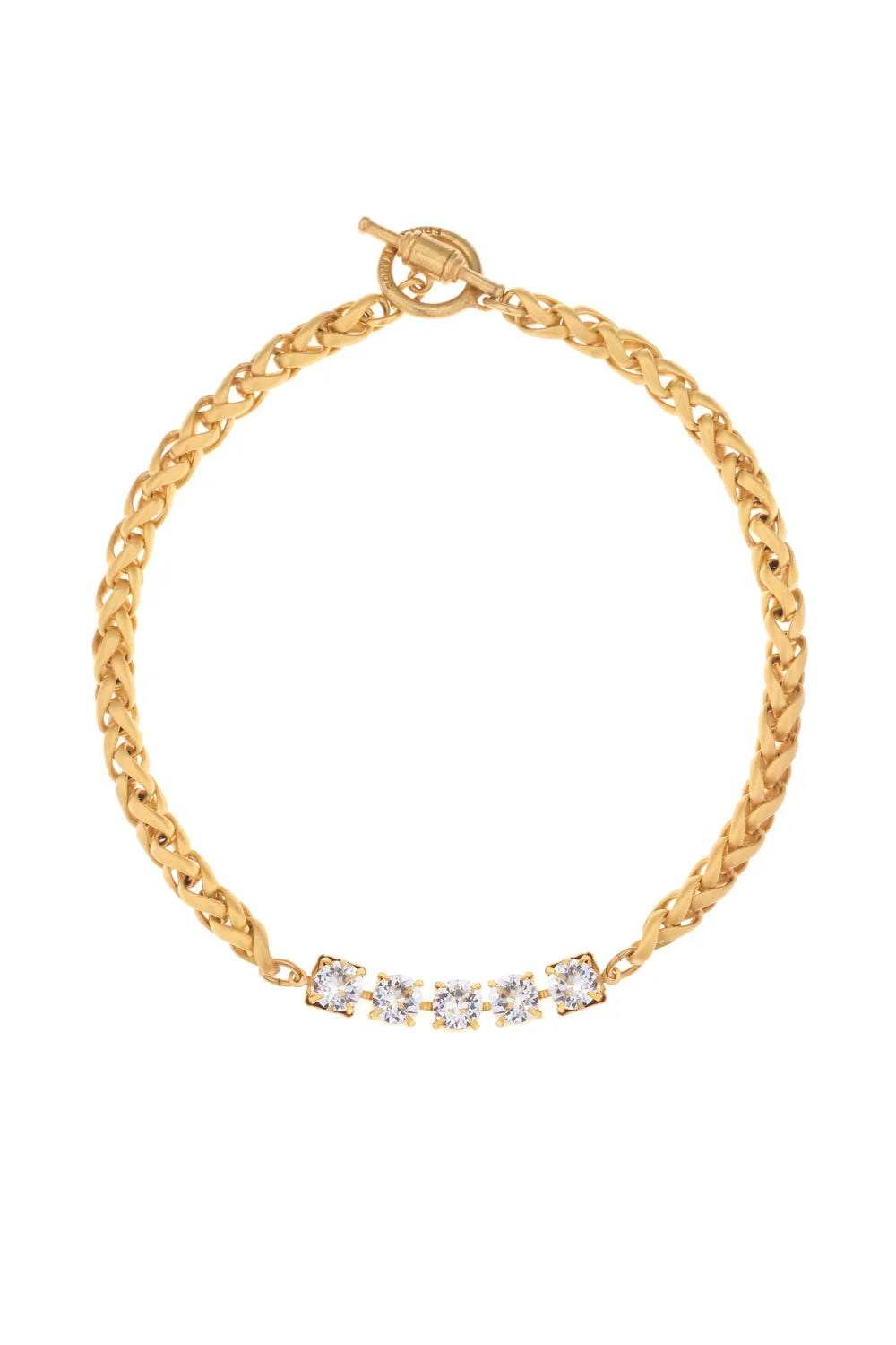 Cheval Chain with Crystal Accent SC2388